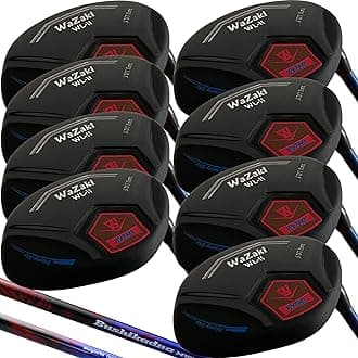 Japan WaZaki Hybrid Iron Set USGA R A Rules Golf Club