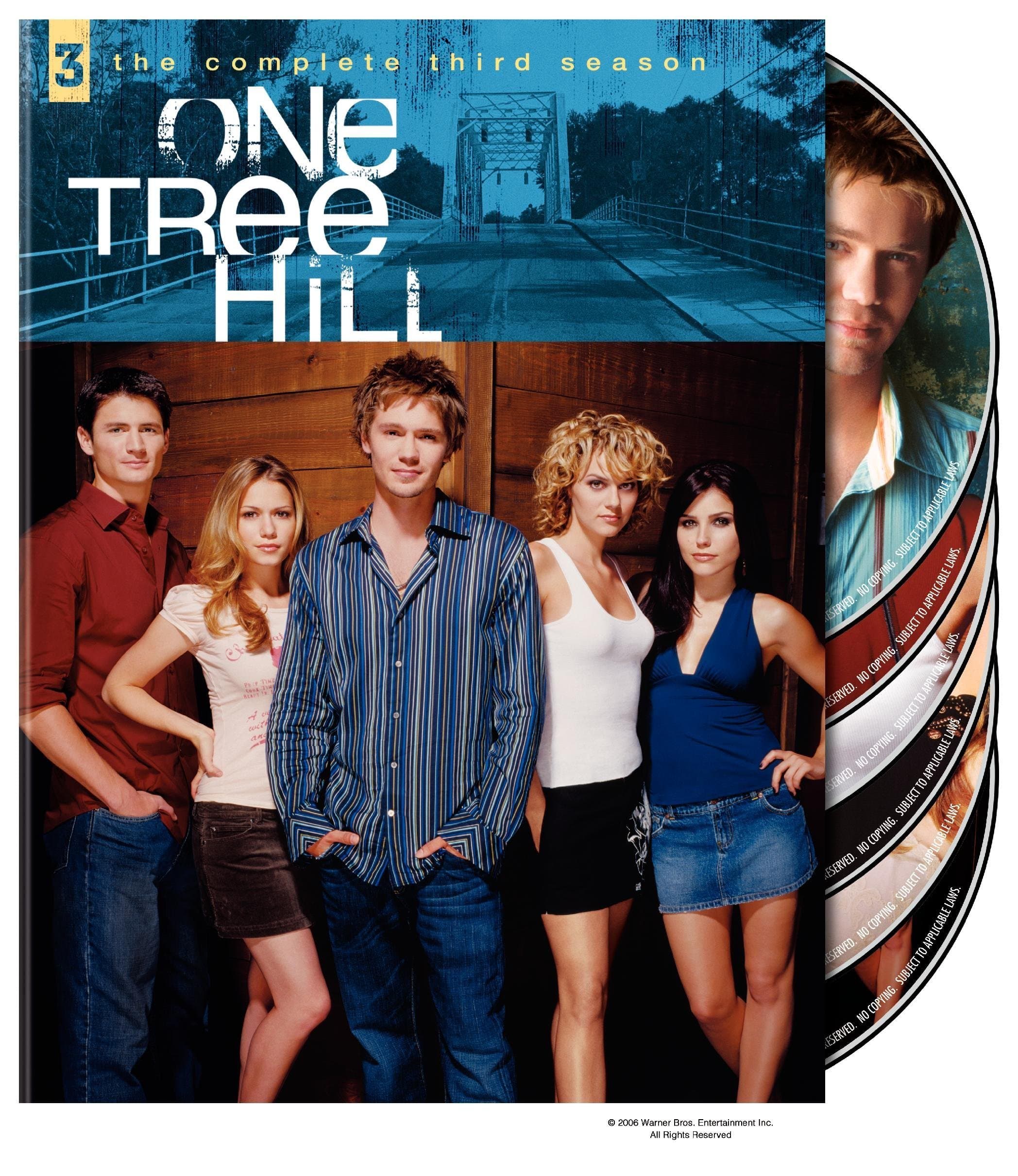 One Tree Hill: Complete Third Season [DVD] [2004] [Region 1] [US Import] [NTSC]