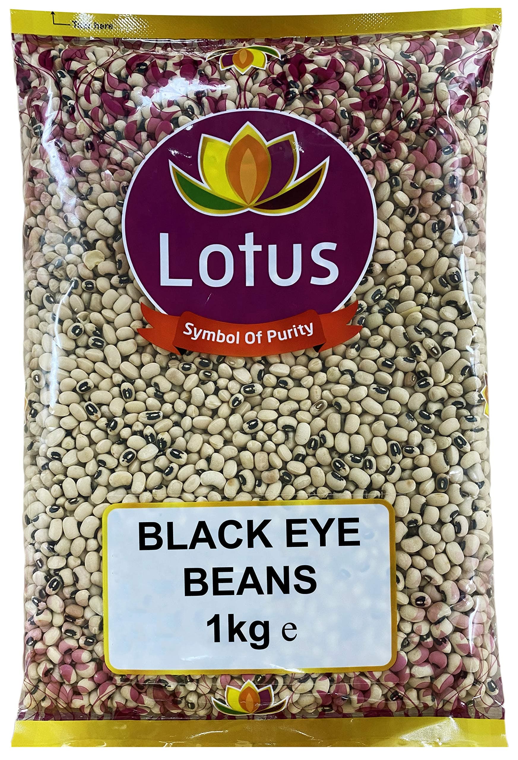 Lotus Black Eye Beans 1kg