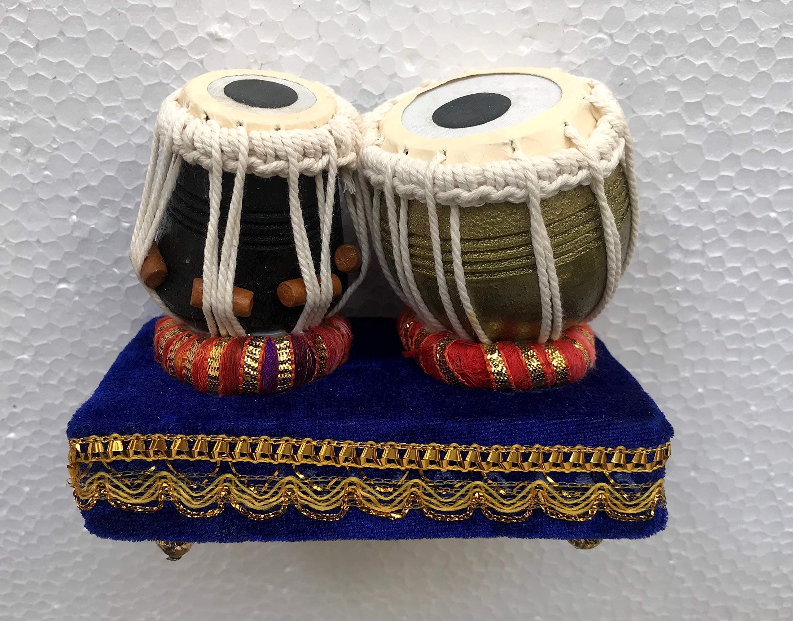 Handcrafted Miniature Tiny Tabla for Show Piece or Gift to Musician Friend