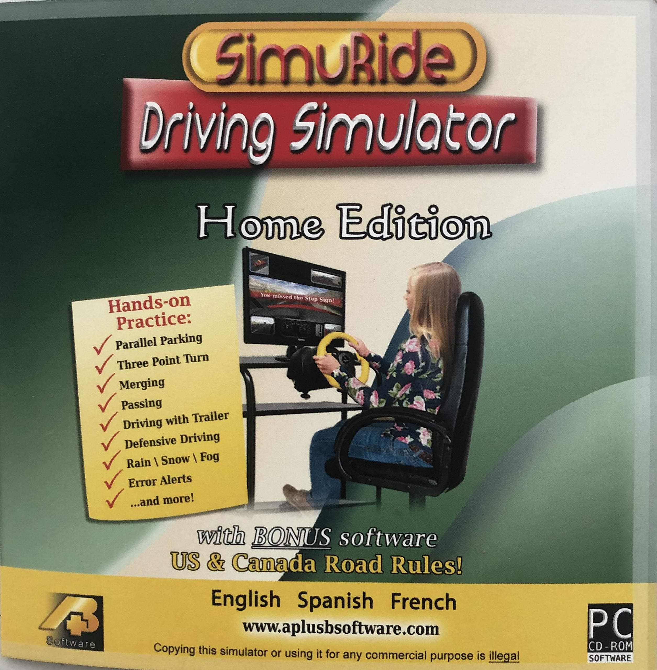 Driving Simulation and Road Rules Test Preparation: 2013 SimuRide - Driver Education