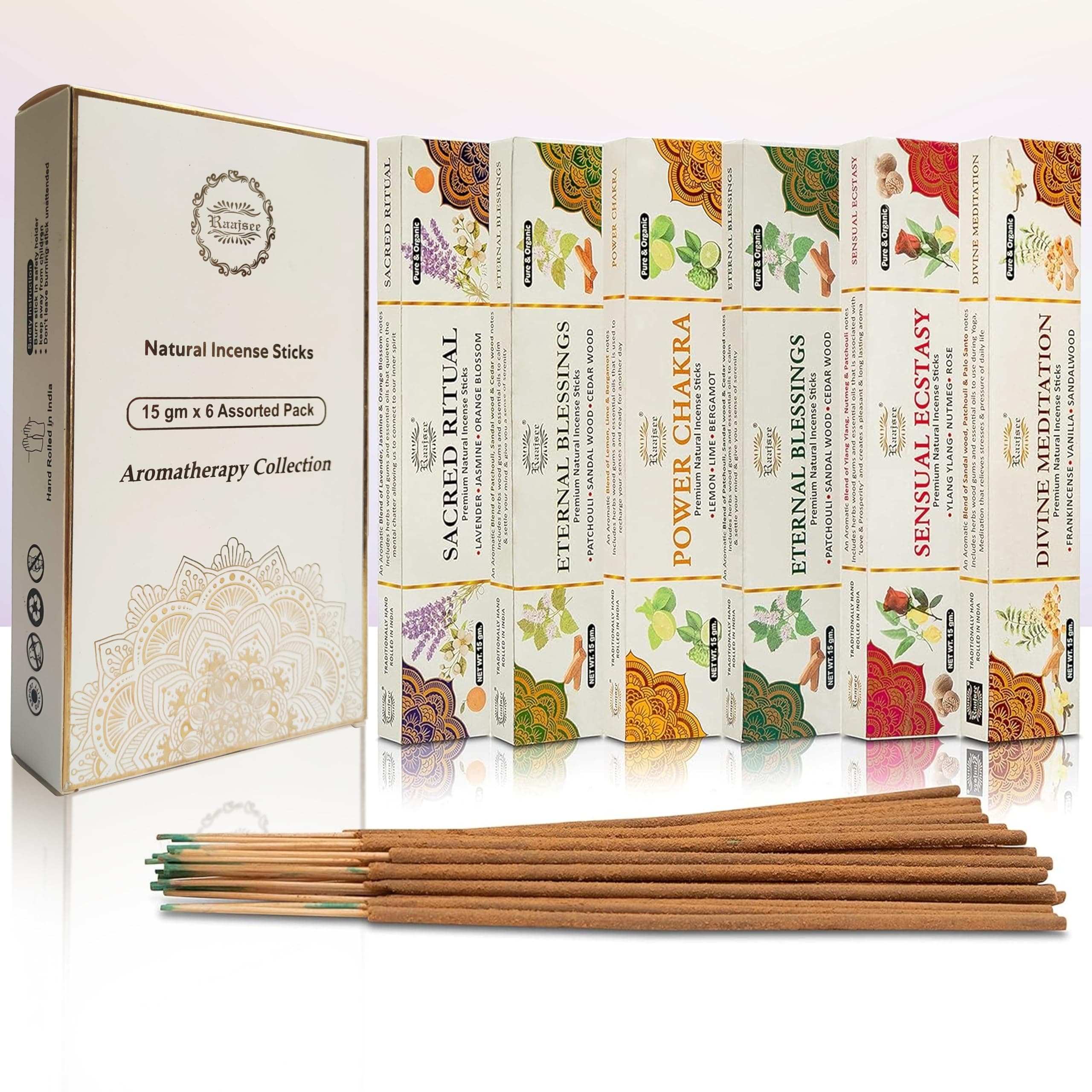 Aromatherapy series 6 pack
