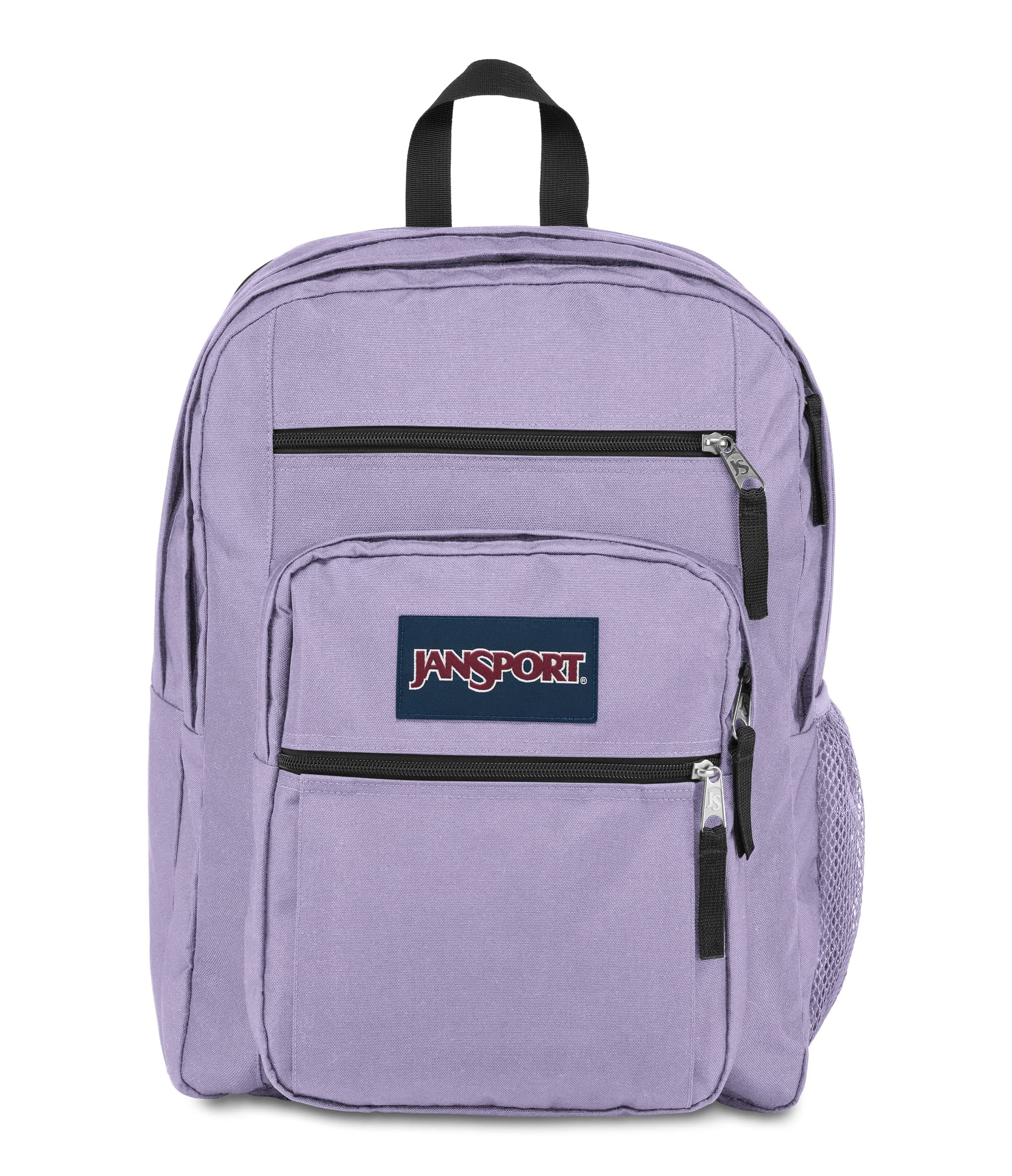 – BIG STUDENT Large Backpack, 15 inch laptop compartment, Pastel Lilac (Lilac)