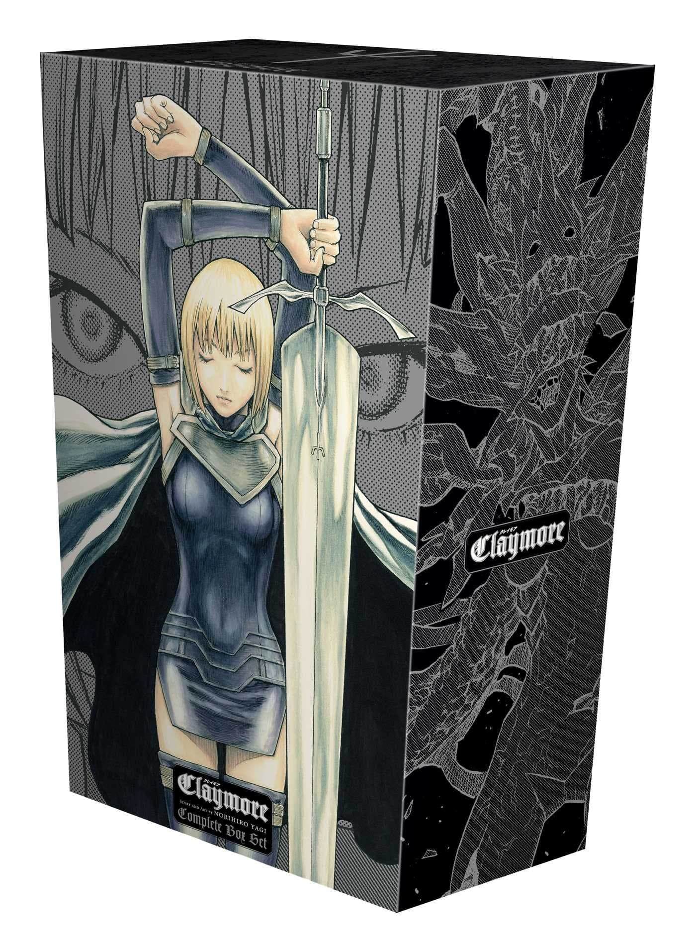 CLAYMORE COMPLETE BOX SET VOL 1-27