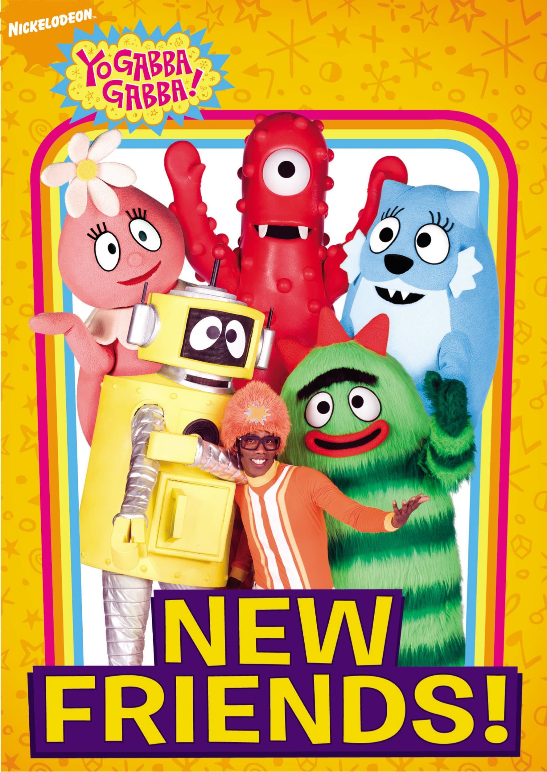 Yo Gabba Gabba!: New Friends