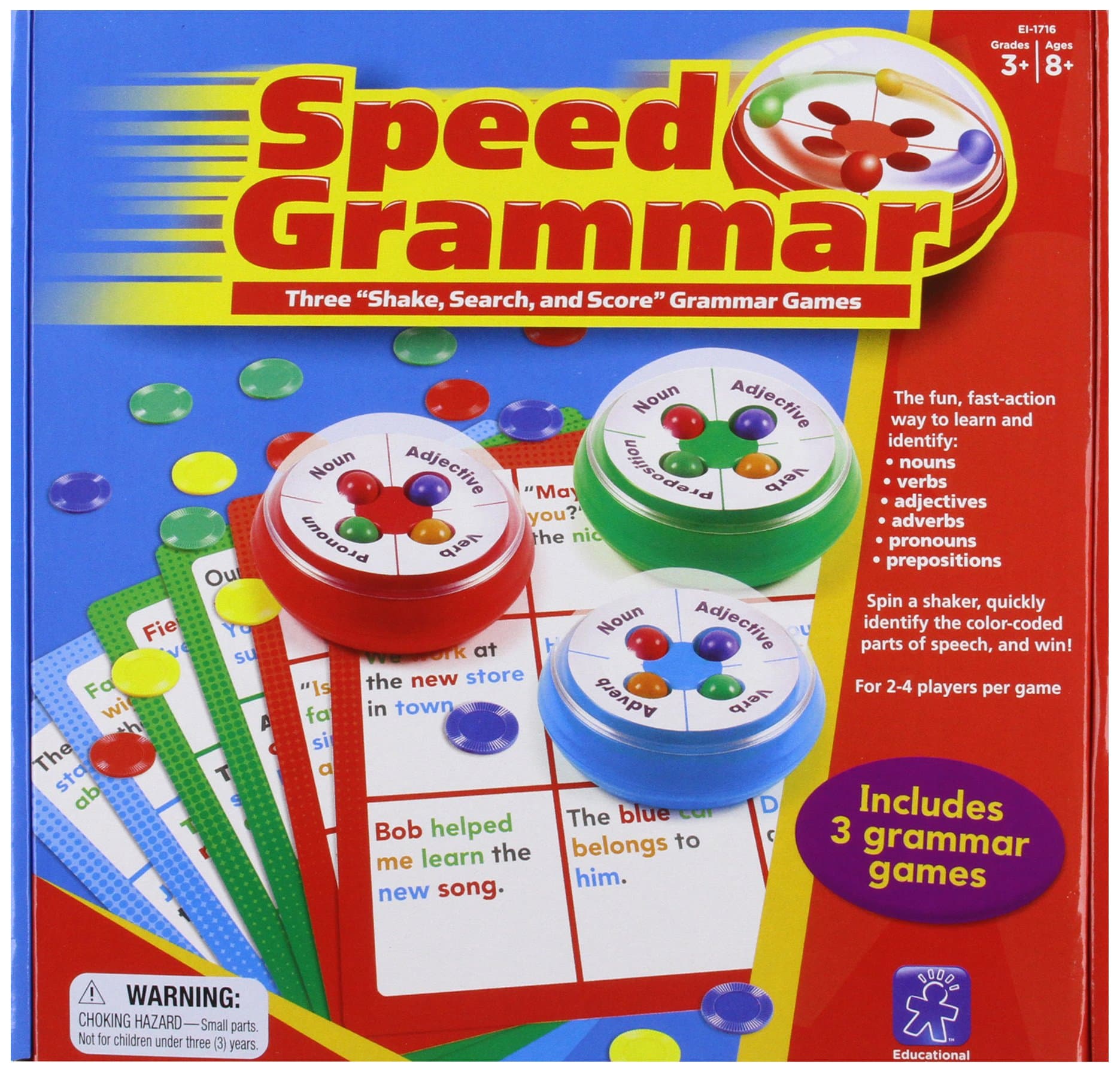 Educational Insights Speed Grammar