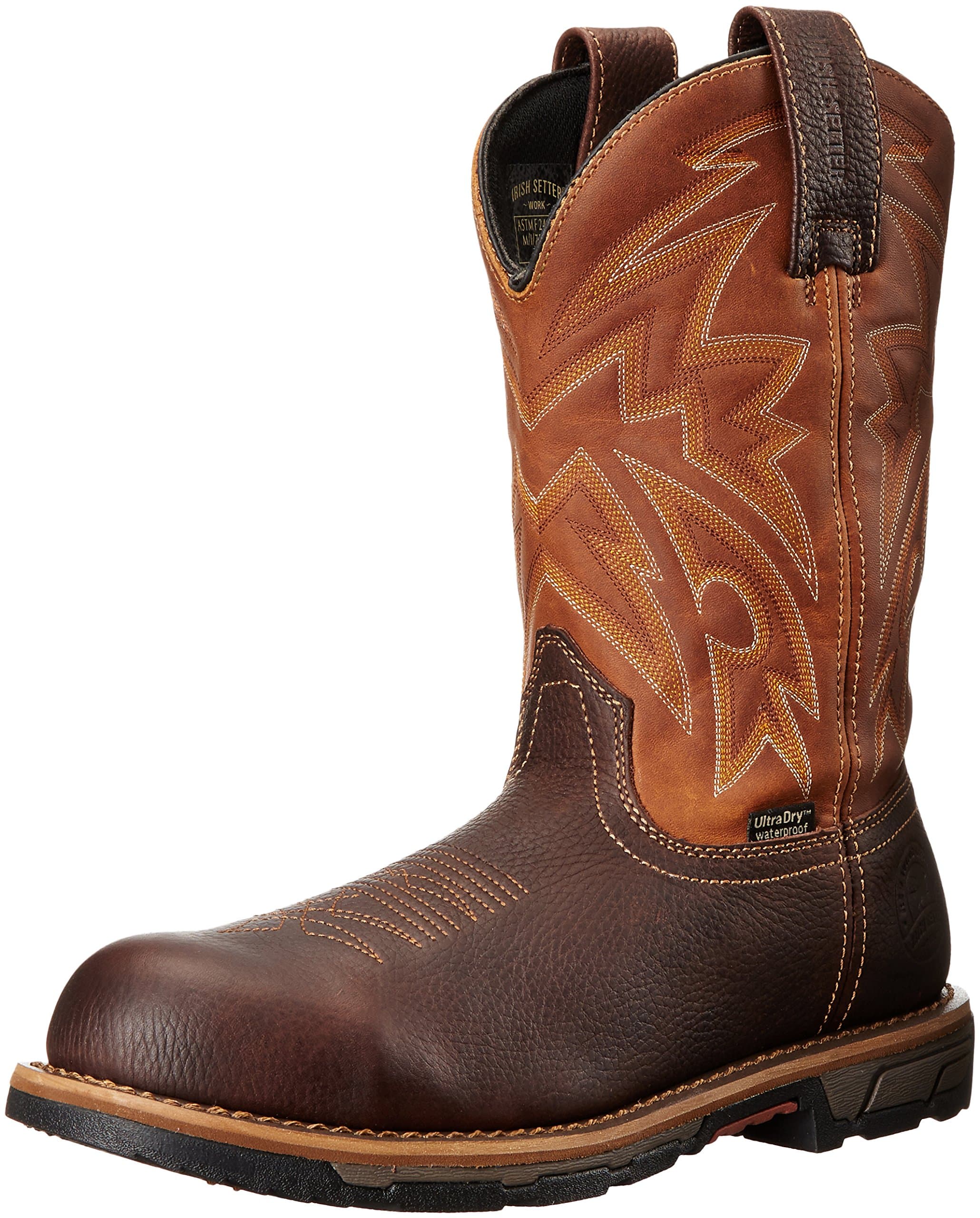 Irish Setter Work Men's Marshall 83934 Pull-On Steel Toe Work Boot