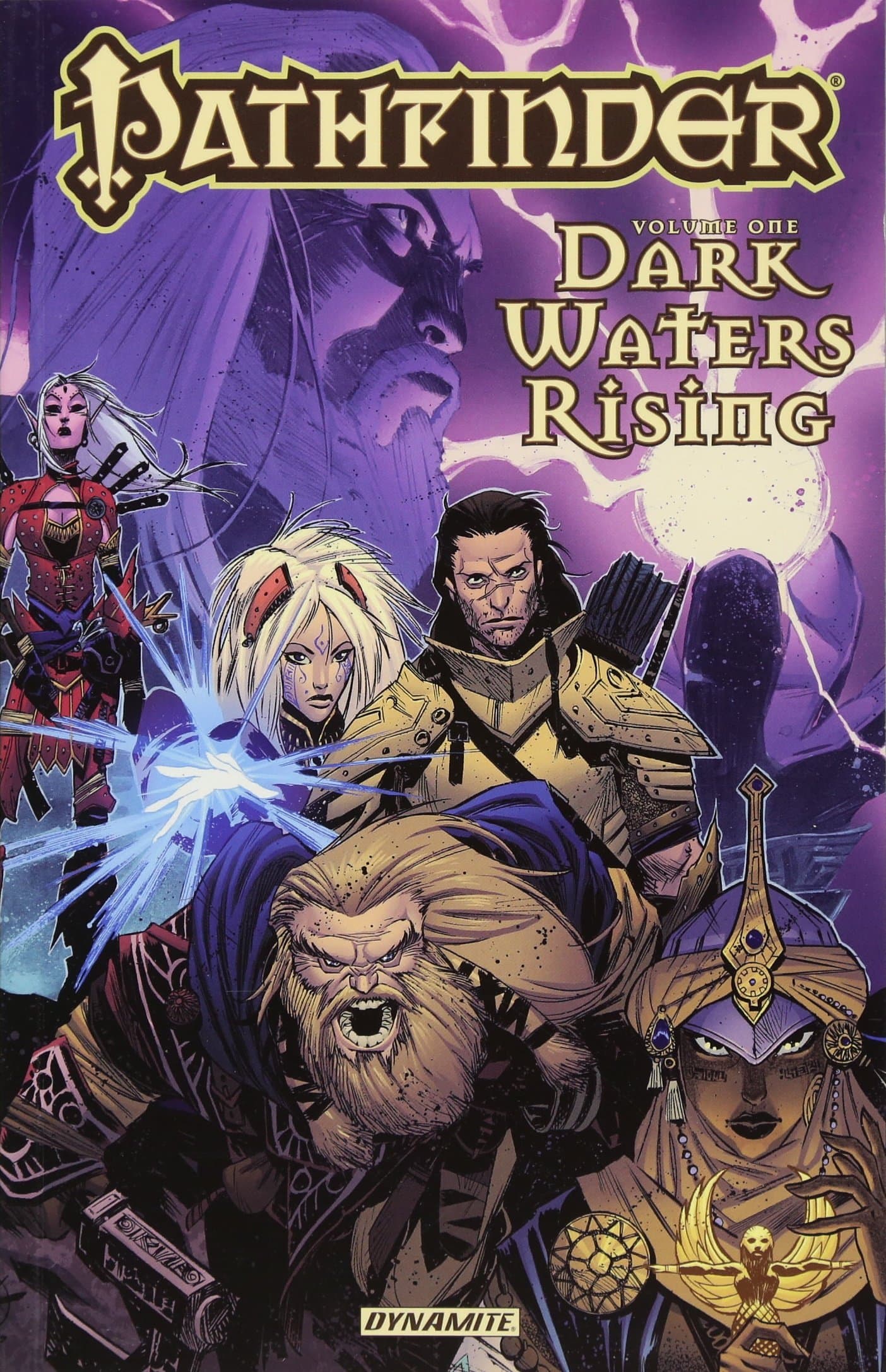 Pathfinder Vol. 1: Dark Waters Rising (PATHFINDER TP)