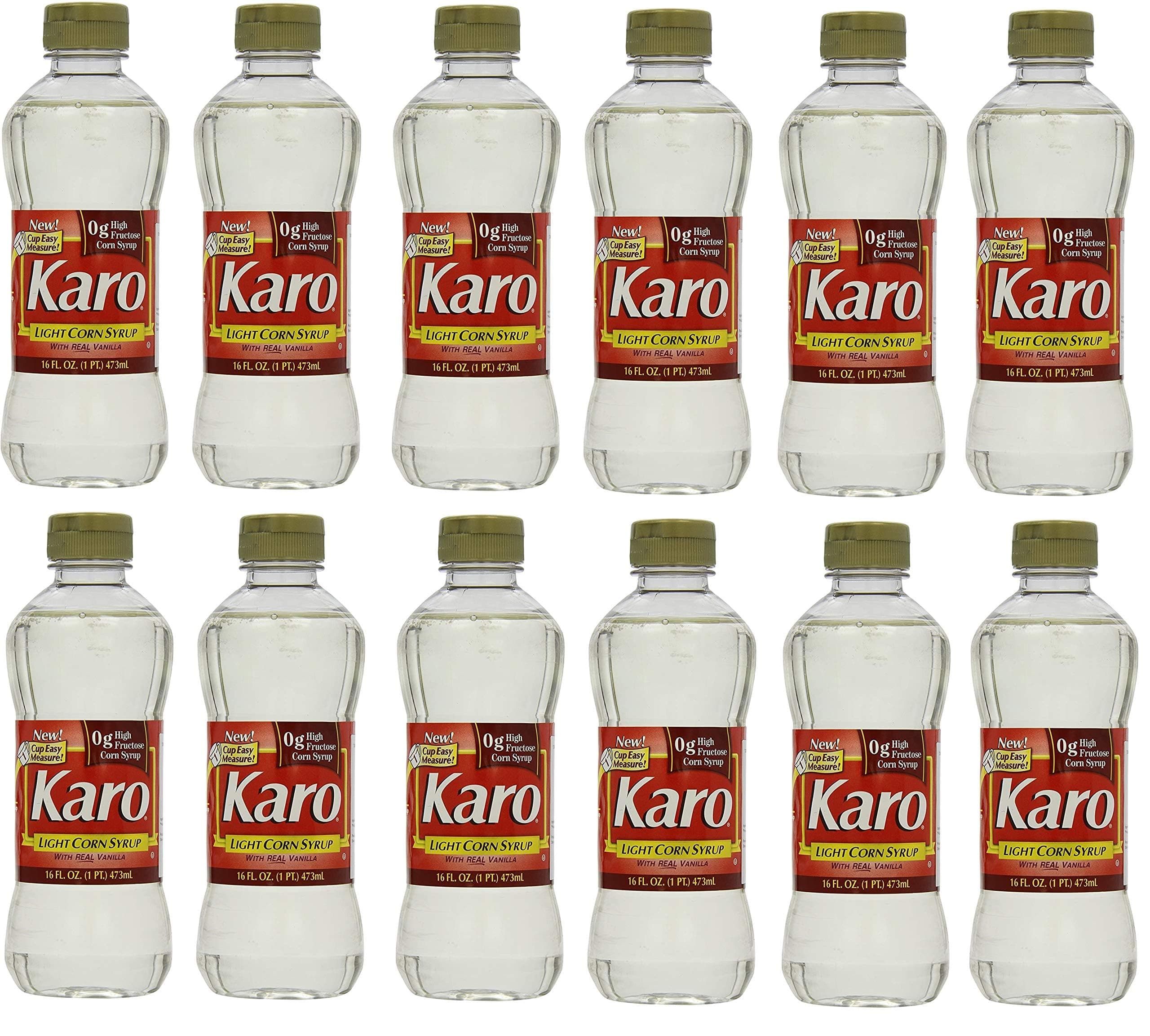 Karo Red Light Original Corn Syrup 473 ml/bottle - 12 Per Case