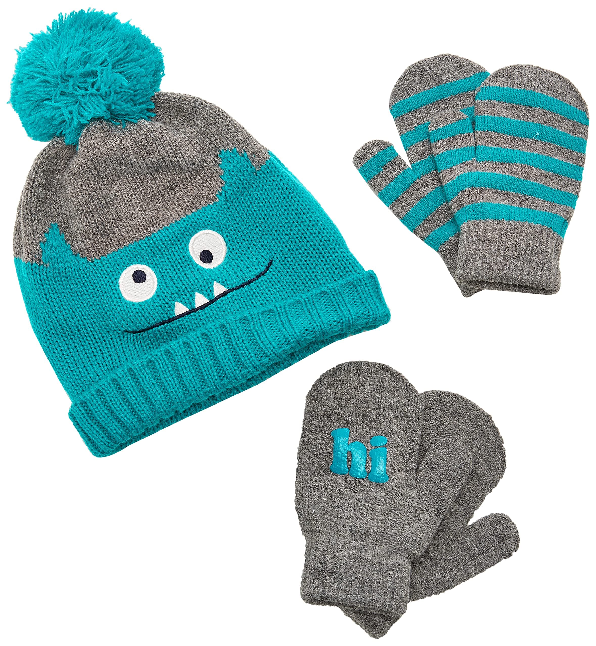 Baby Hat and Mitten Set