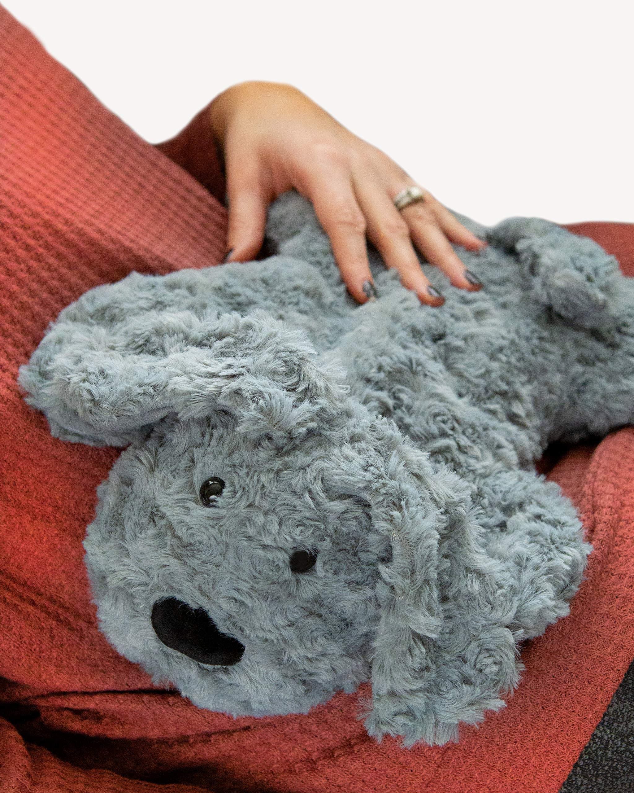 Renuvee - Heating Pad for Cramps - Microwavable Heating Pad