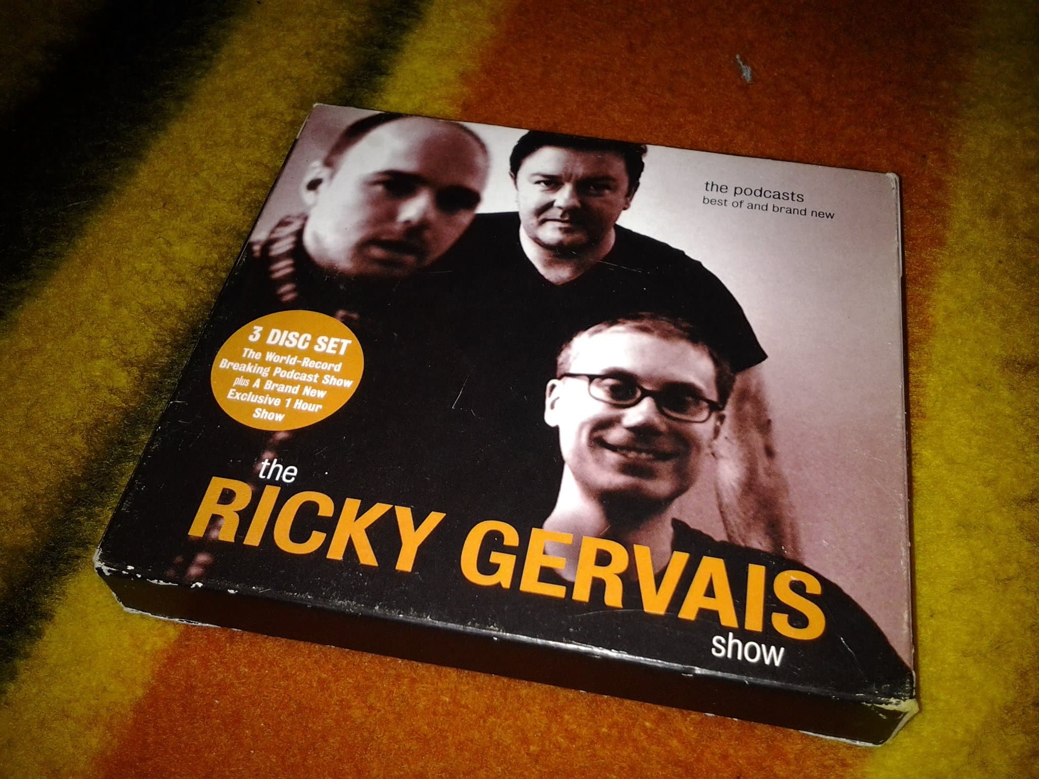 Ricky Gervais Show Podcast