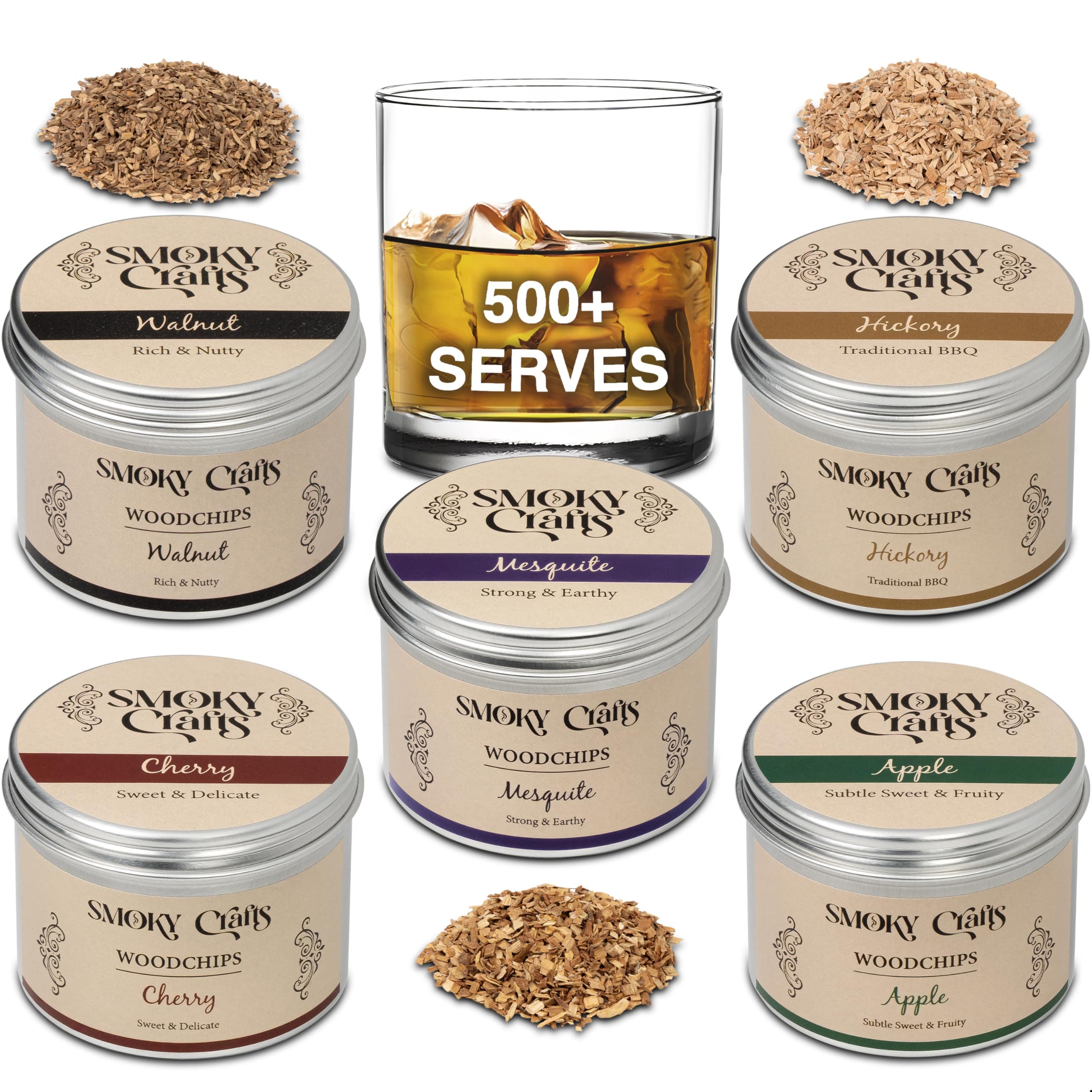 Cocktail Smoker Woodchips