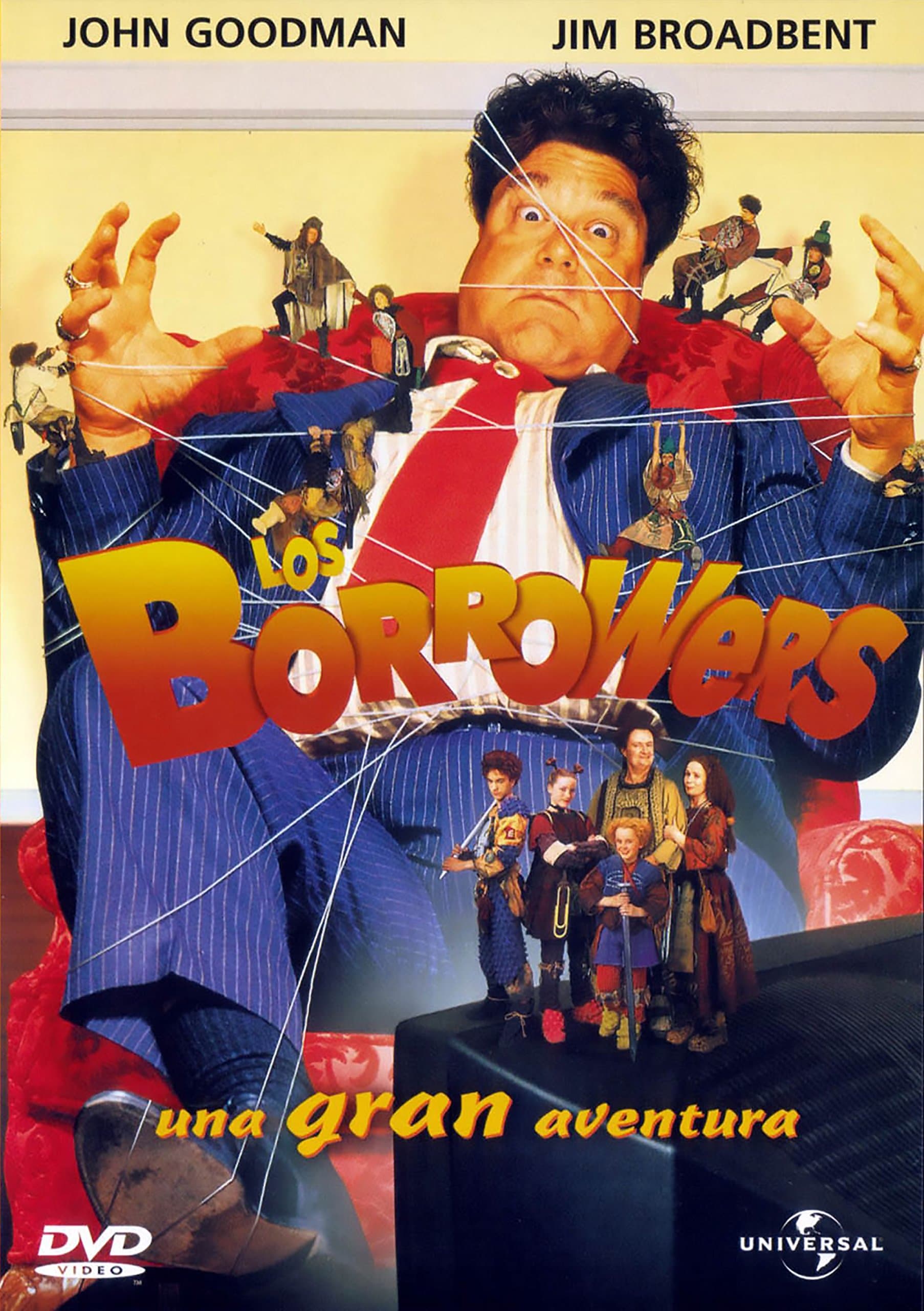 The Borrowers [DVD]