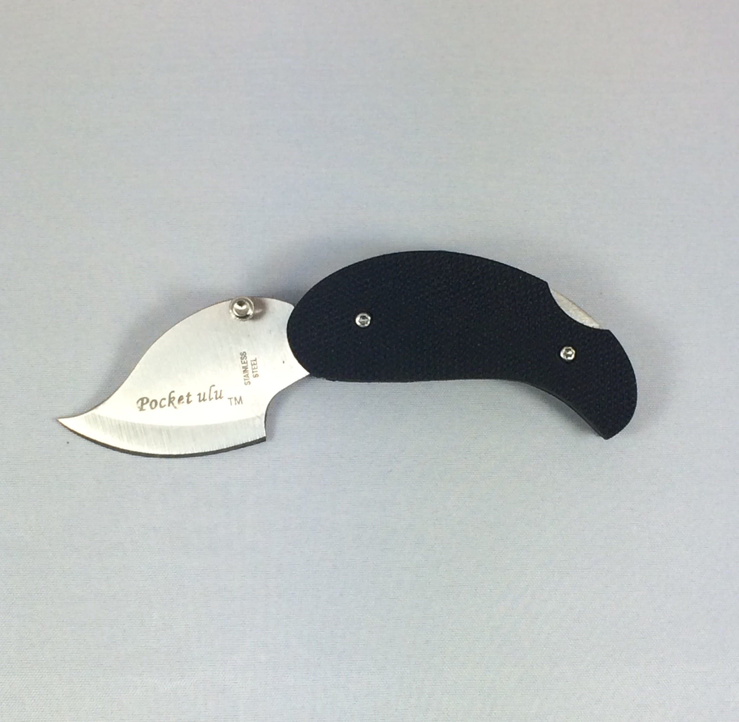 Black Alaska Original Pocket Ulu