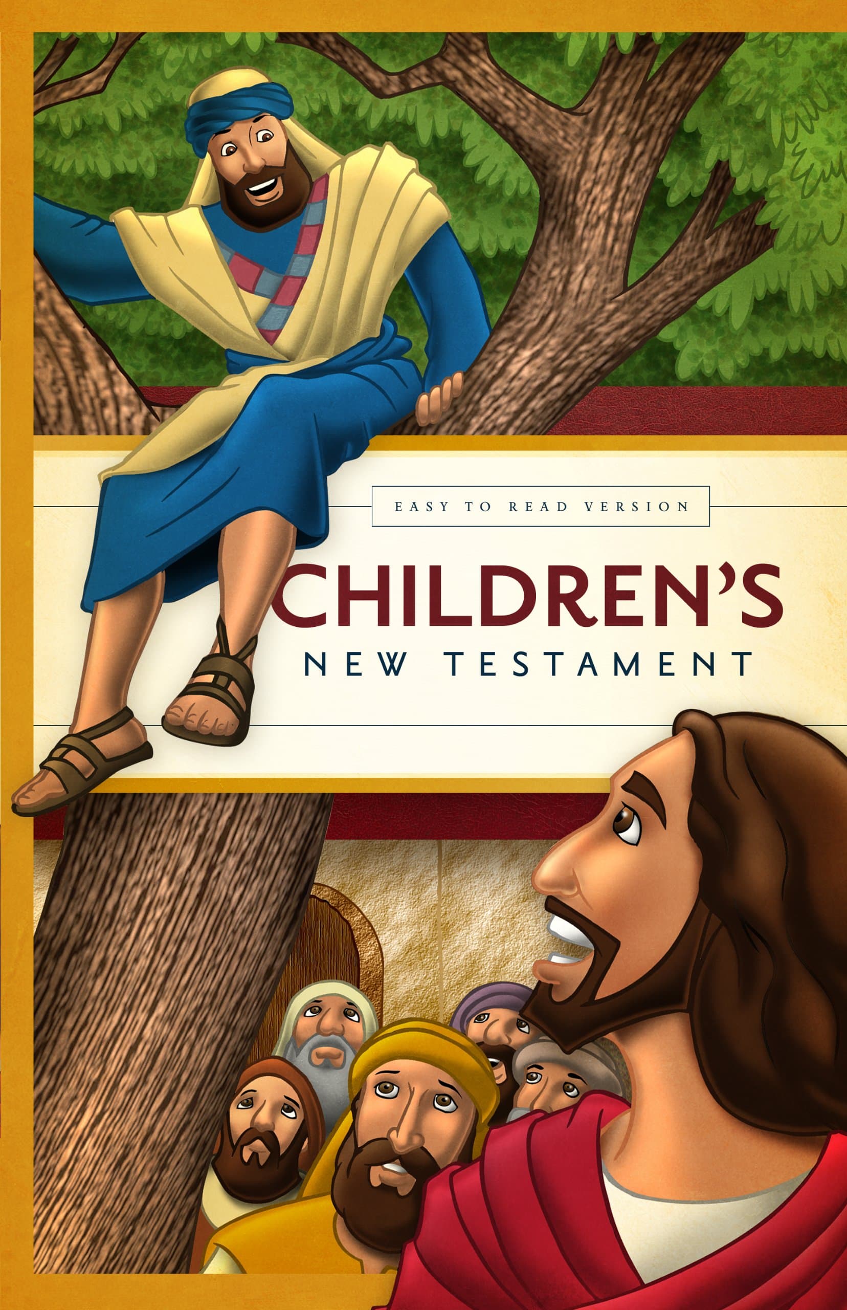 Children's Easy-to-Read New Testament (Paperback)