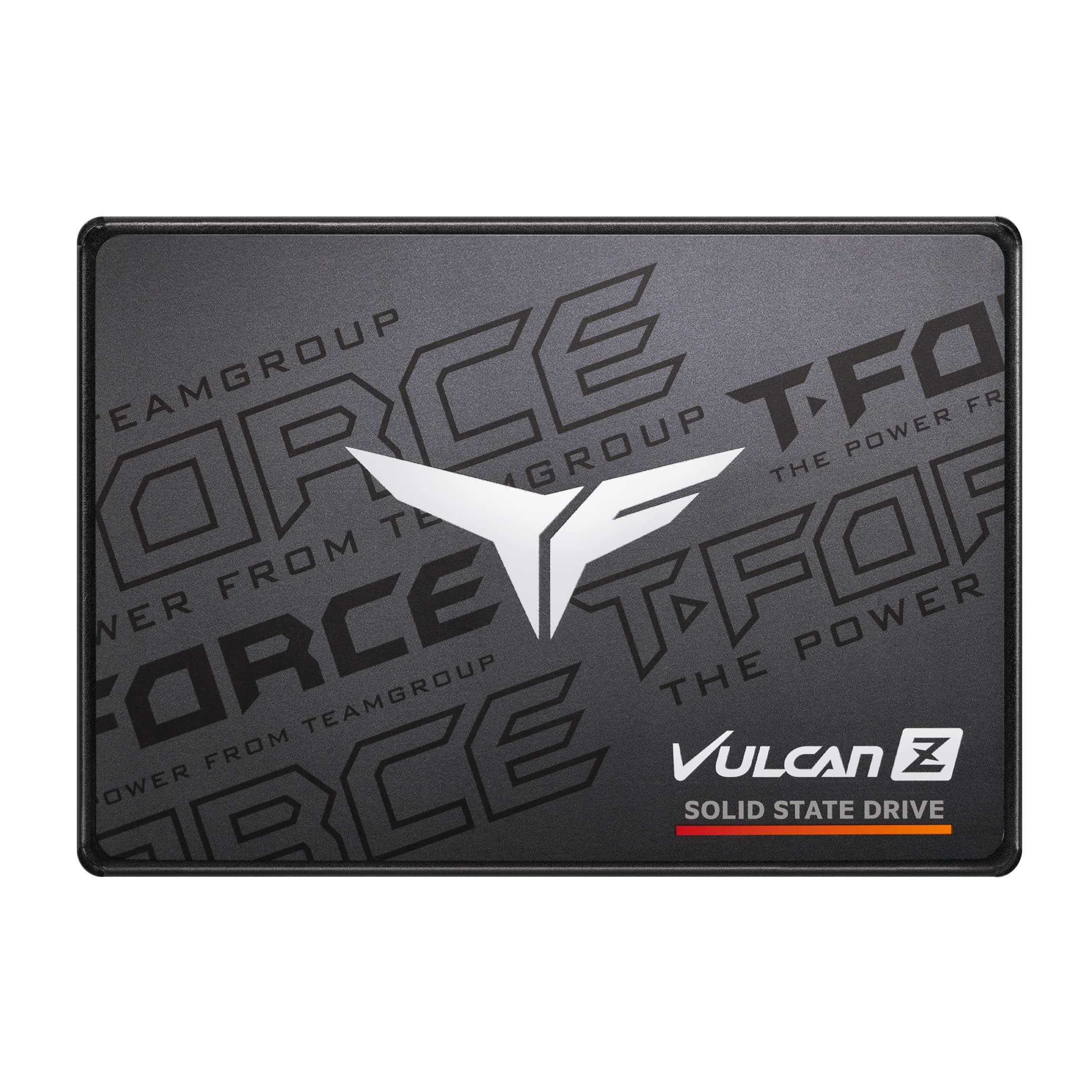 T-Force Vulcan Z 1TB SLC Cache 3D NAND TLC 2.5 Inch SATA III Internal Solid State Drive SSD (R/W Speed up to 550/500 MB/s) T253TZ001T0C101