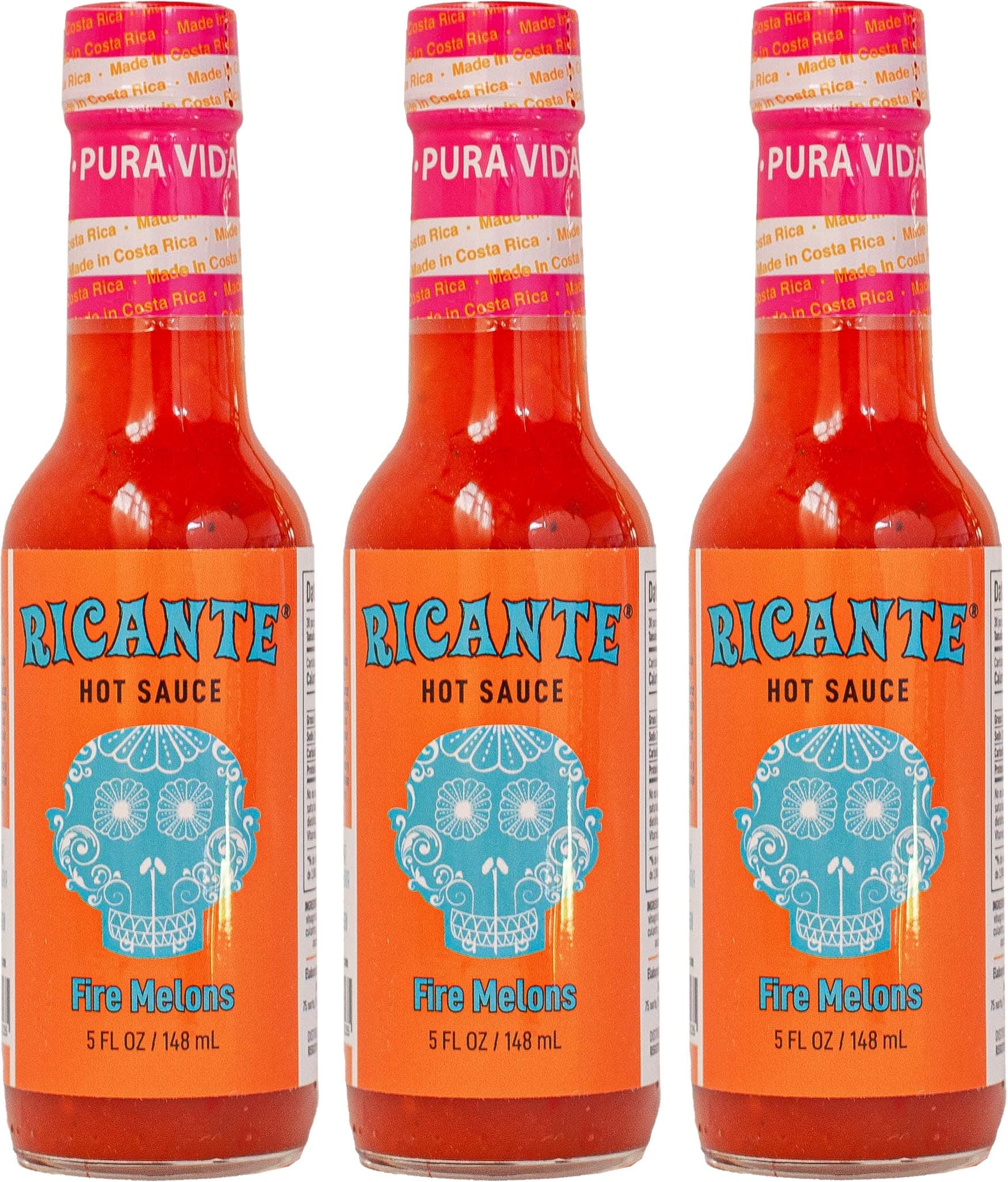 Ricante Fire Melons Hot Sauce (3-Pack)