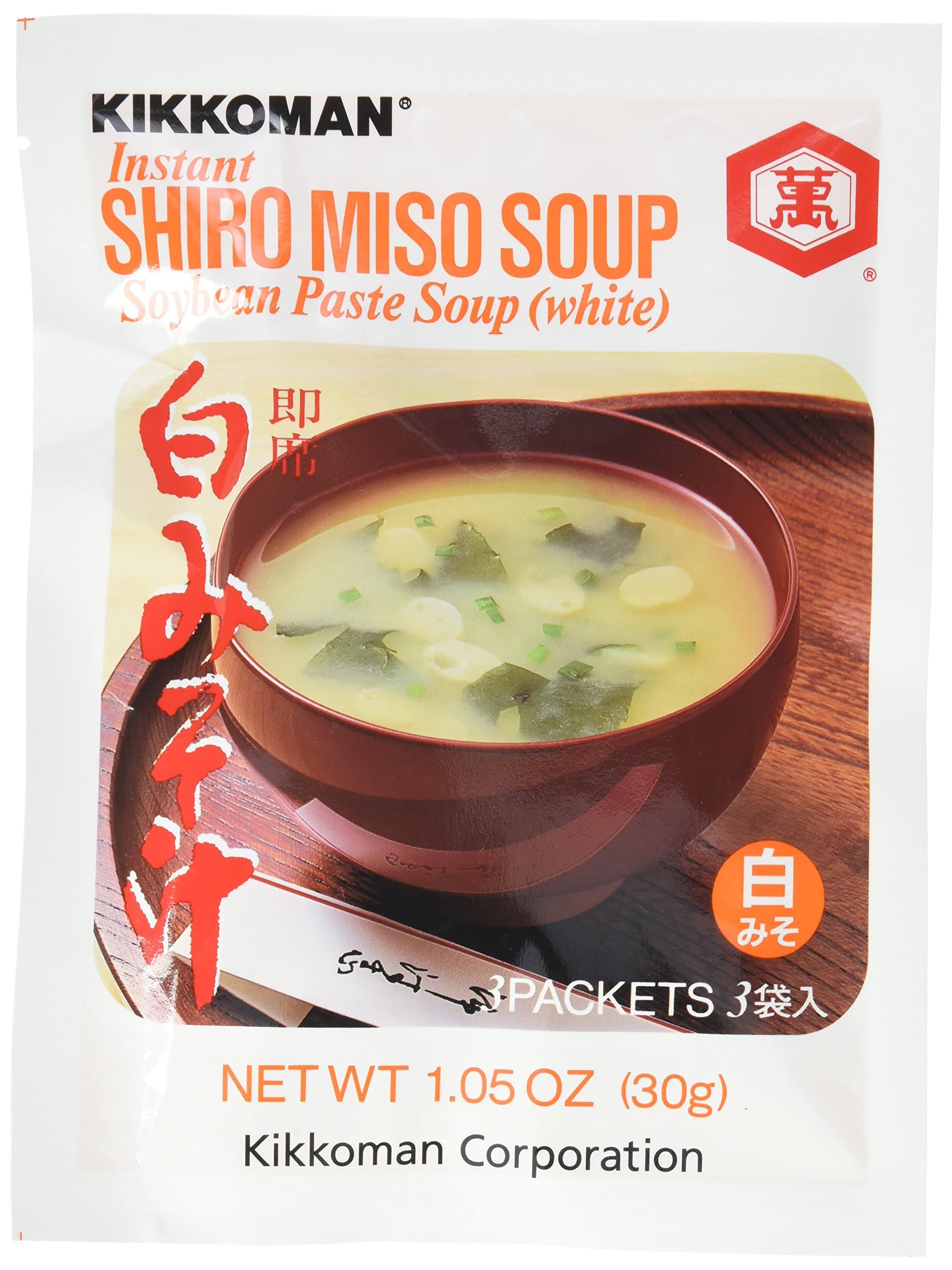 Kikkoman Shiro Miso Soup, 1 Oz ()