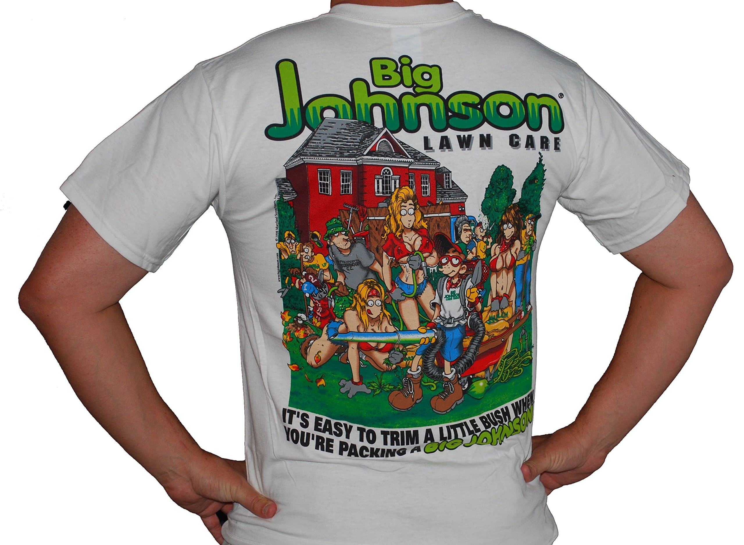 Big Johnson Lawn Care, Small White