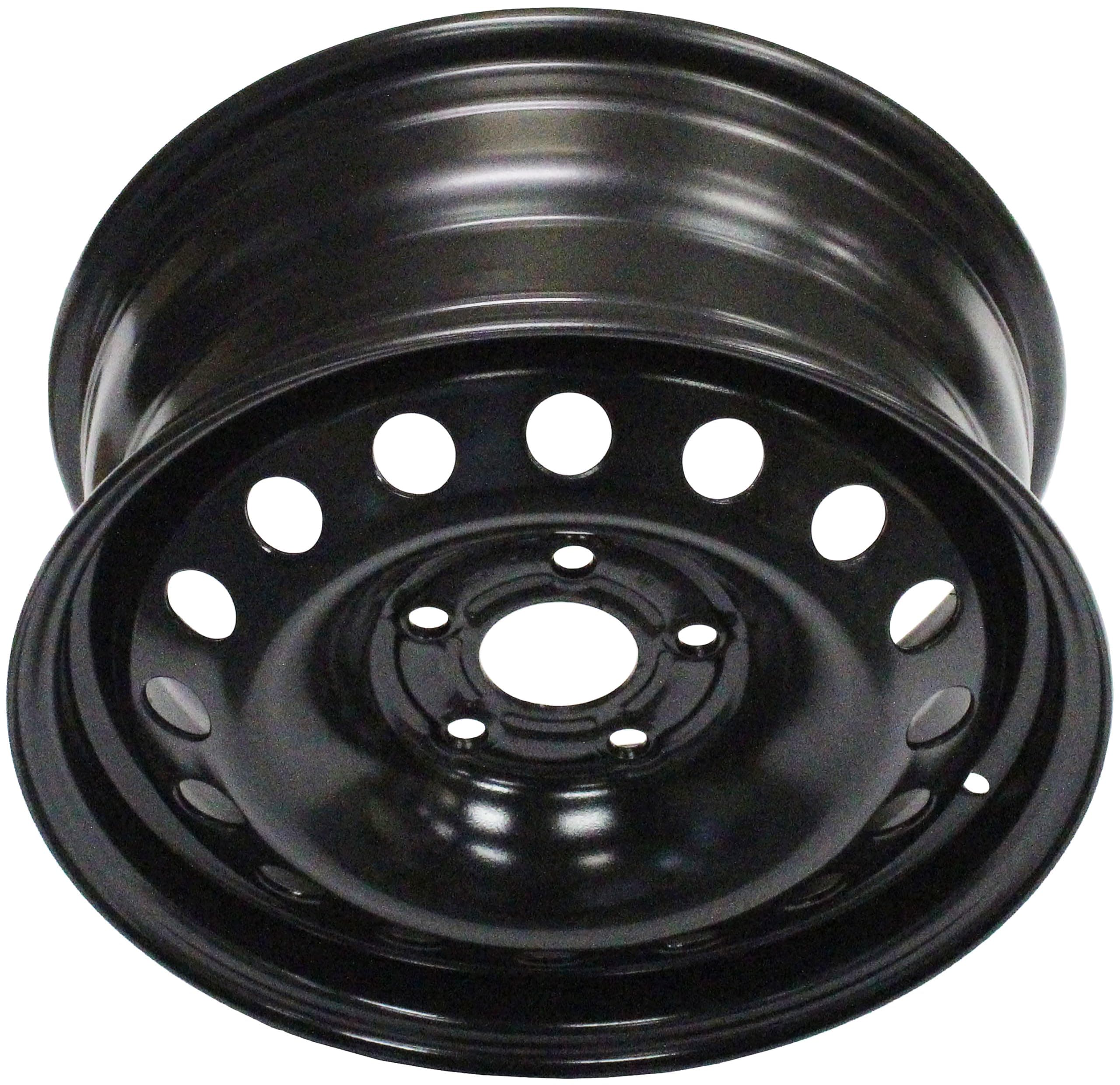 Dorman 939-106 Wheel Compatible with Select Honda Models, Black