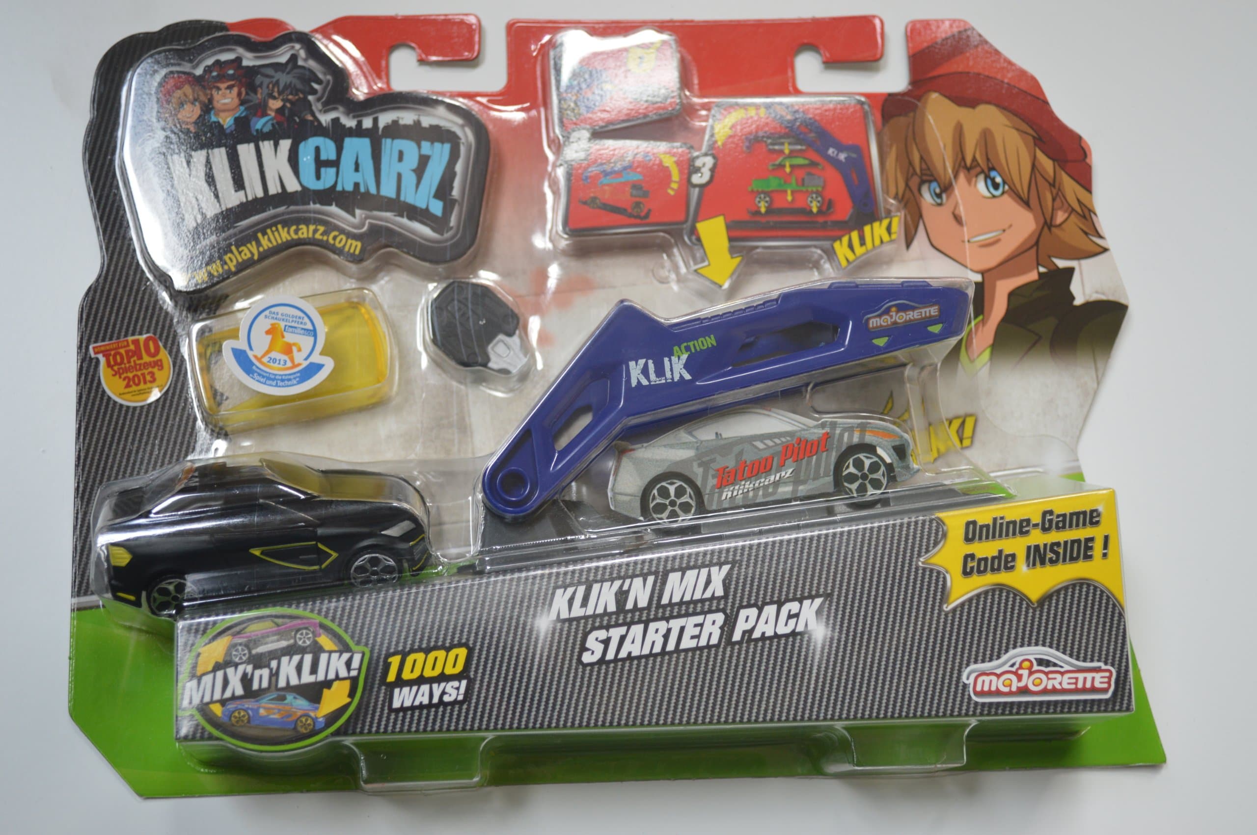 Klik Carz, Starter Pack Martin, Quiet Strength