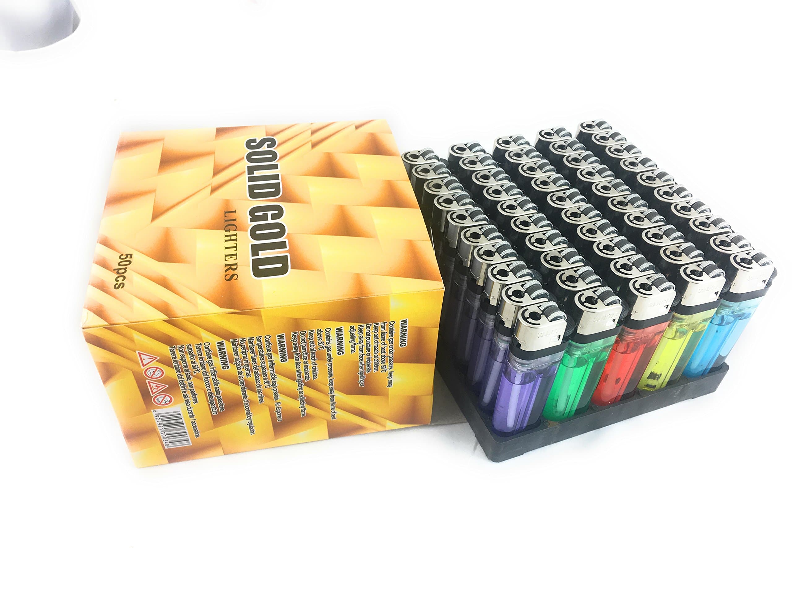 Disposable Lighters 1000 Count 20 Displays X 50 Count