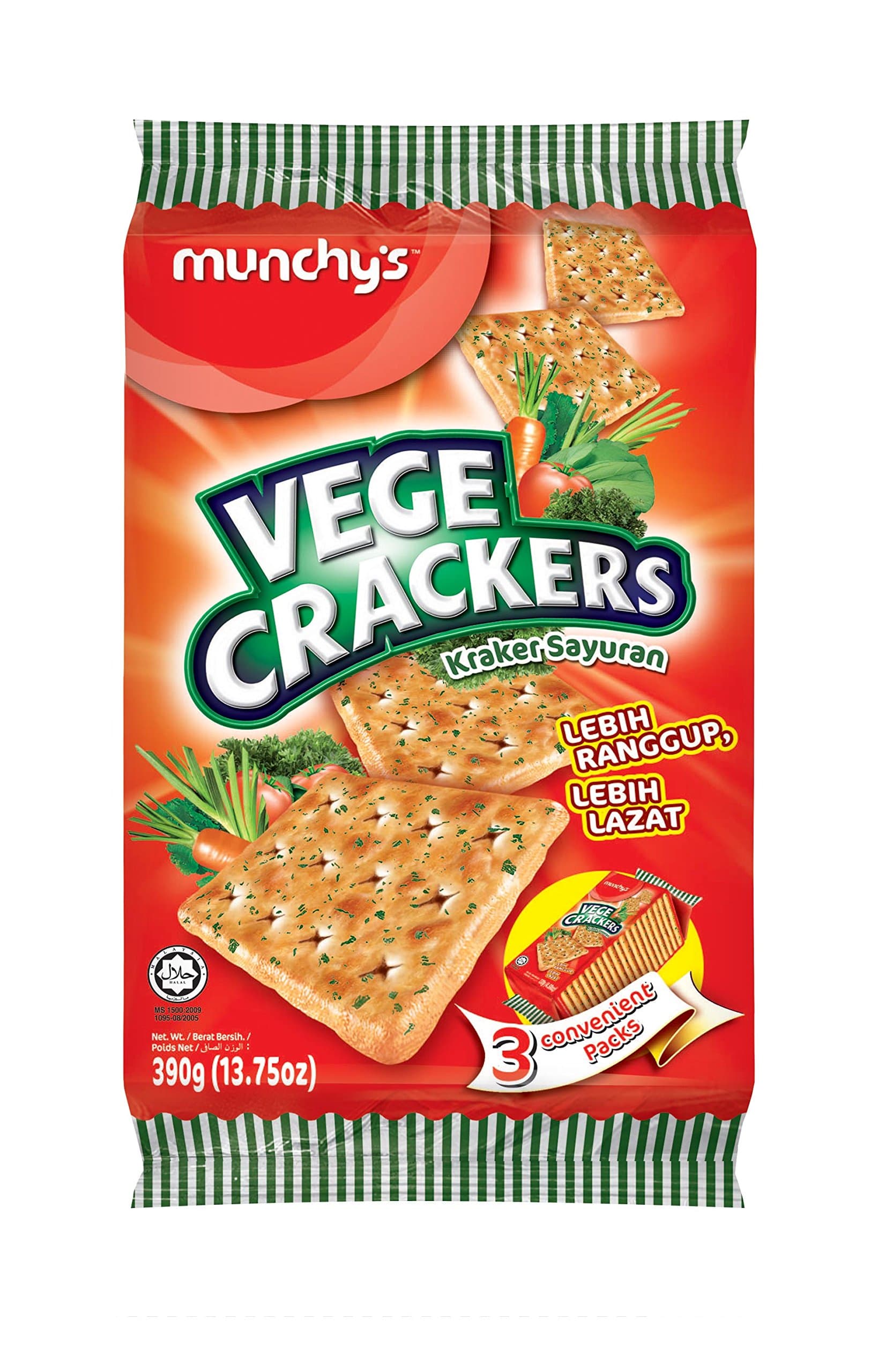 Vege Crackers (2 Pack)