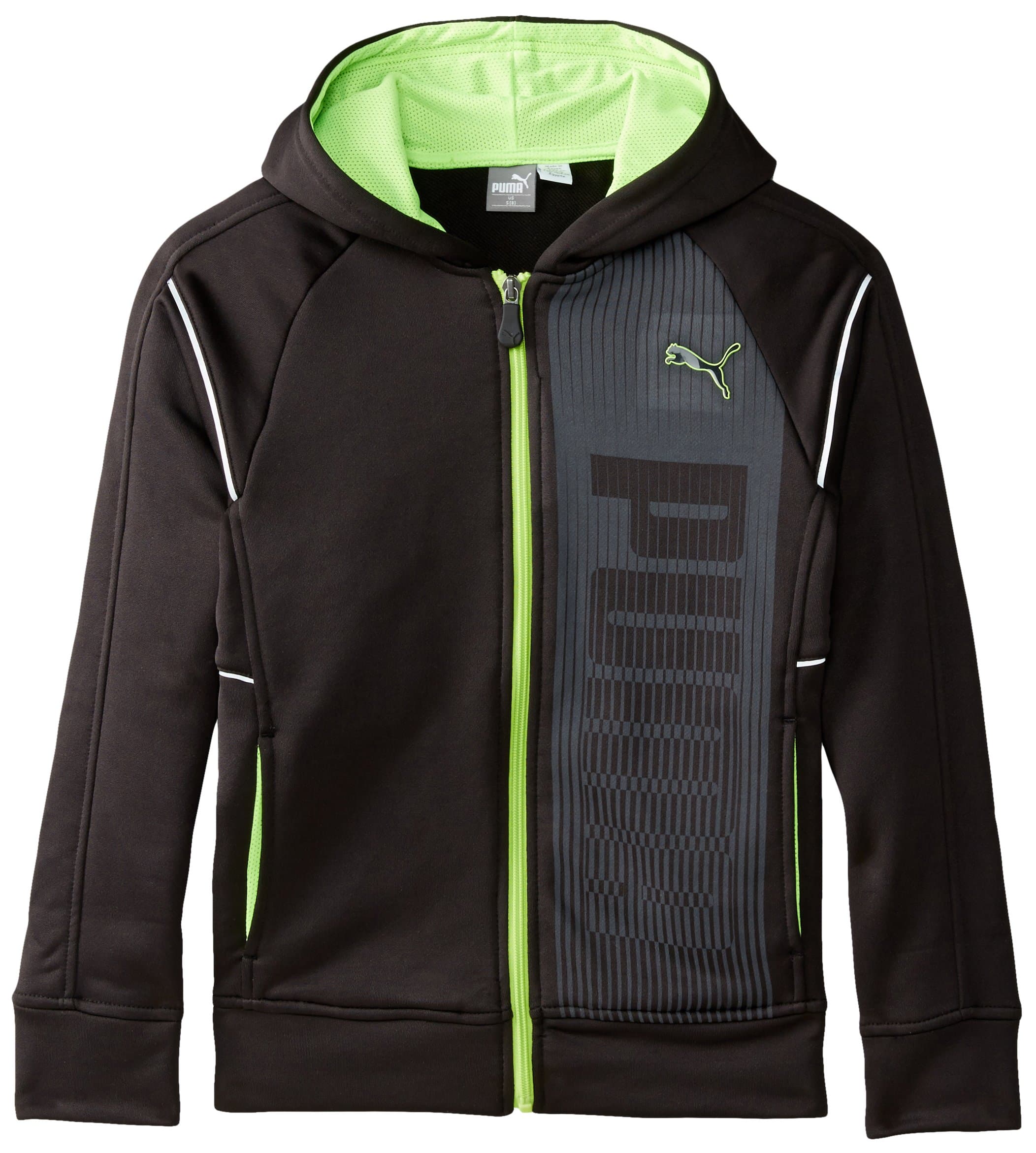 PUMA Boys' Active Zip Hoodie