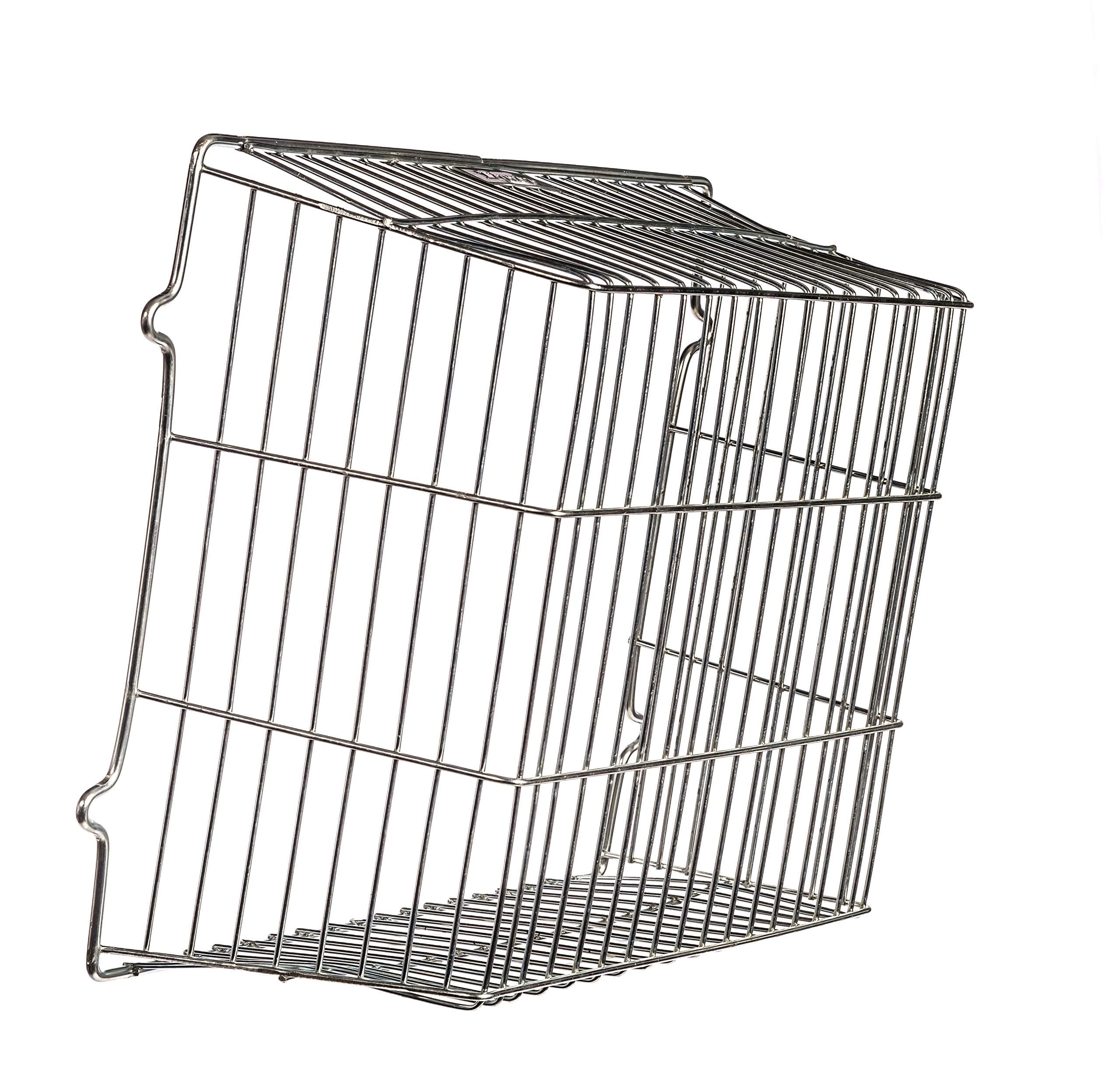 Tower Flue Components TGD111106 - Rectangular Terminal Guard - Zinc Coated - Universal Size and Shape for non-condensing gas Boilers - (14'' x 14'' x 6'')