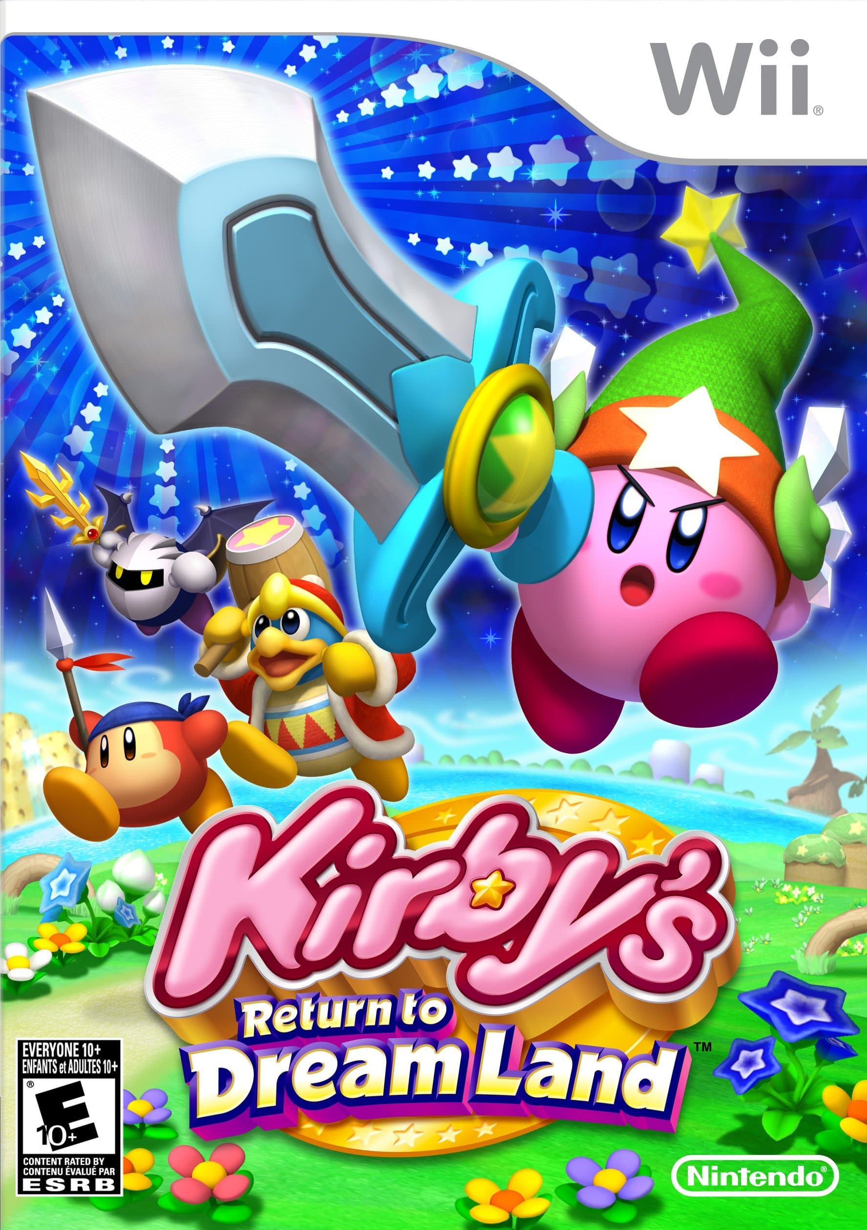 Kirbys Return to Dream Land (Renewed)