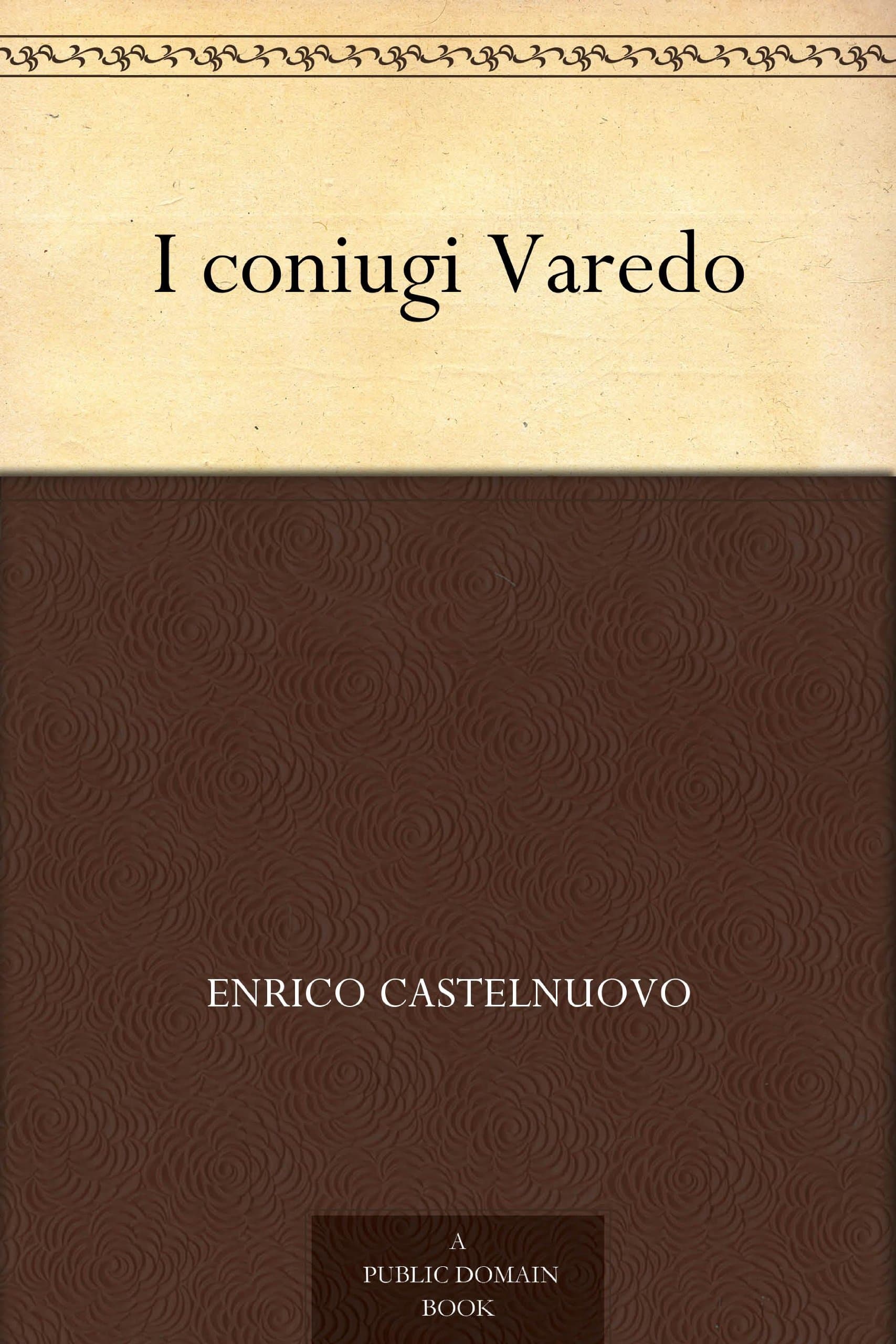 I coniugi Varedo (Italian Edition)