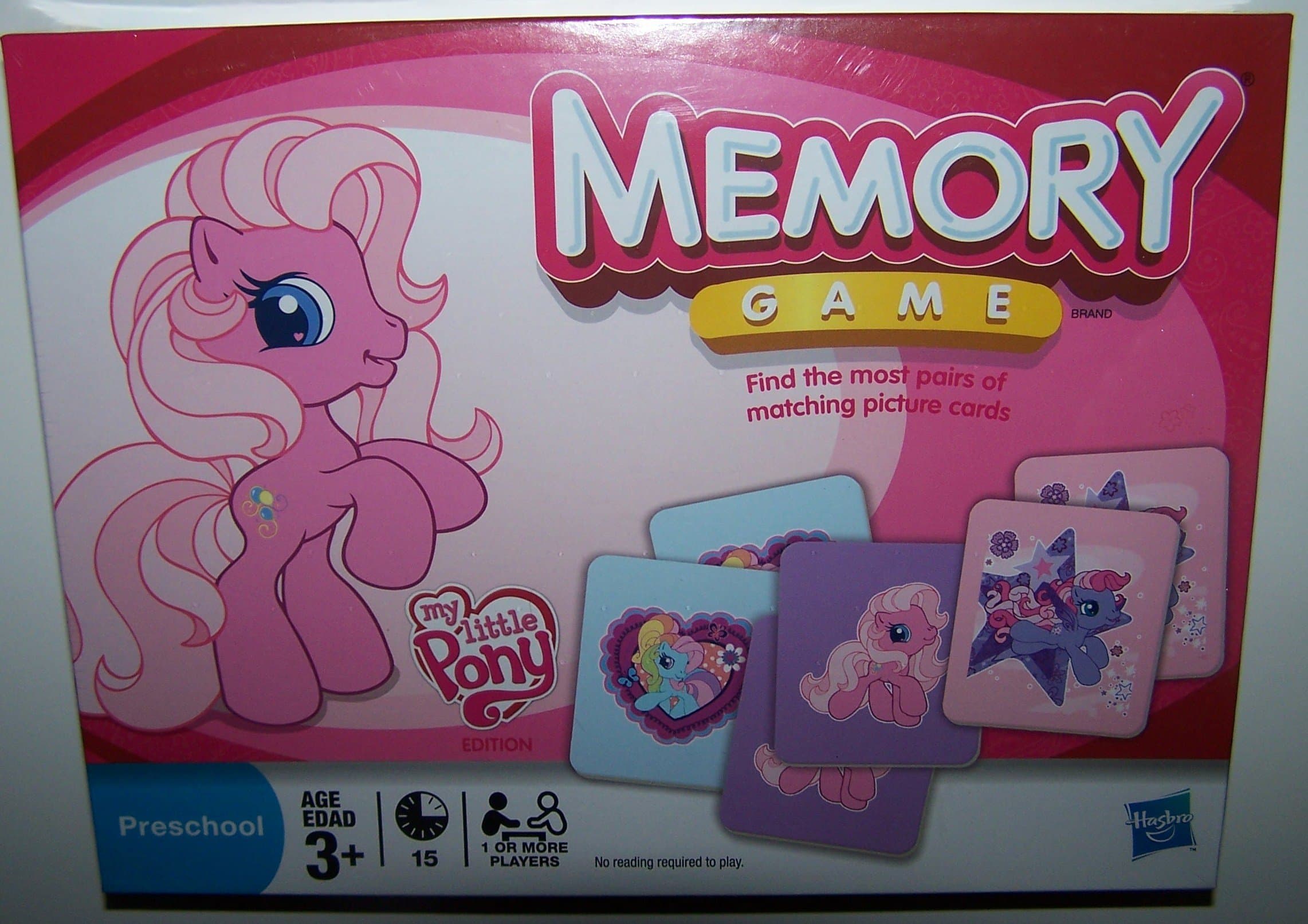 My Little Pony Memory Game - Pink