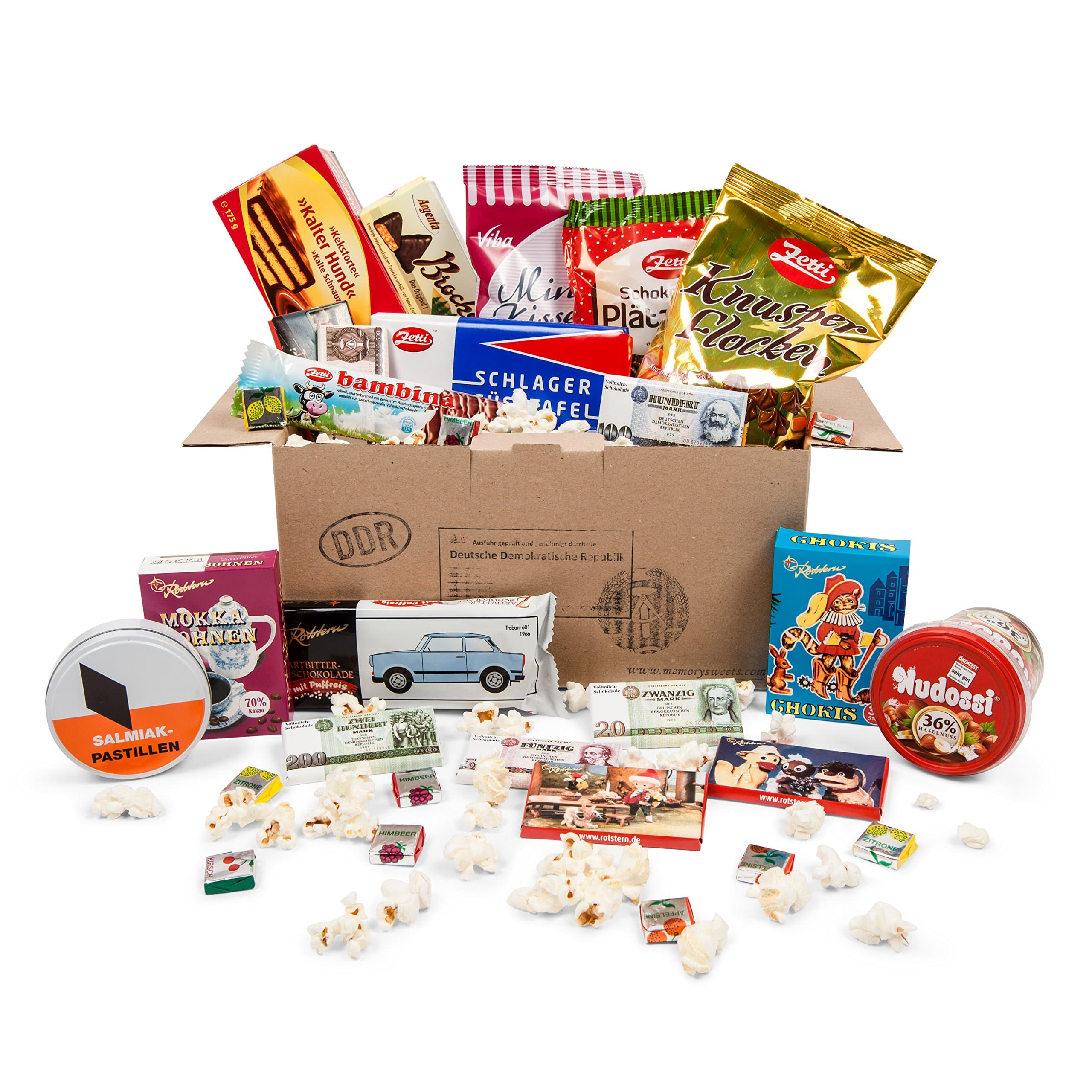 East Germany Sweets Box GDR with licorice