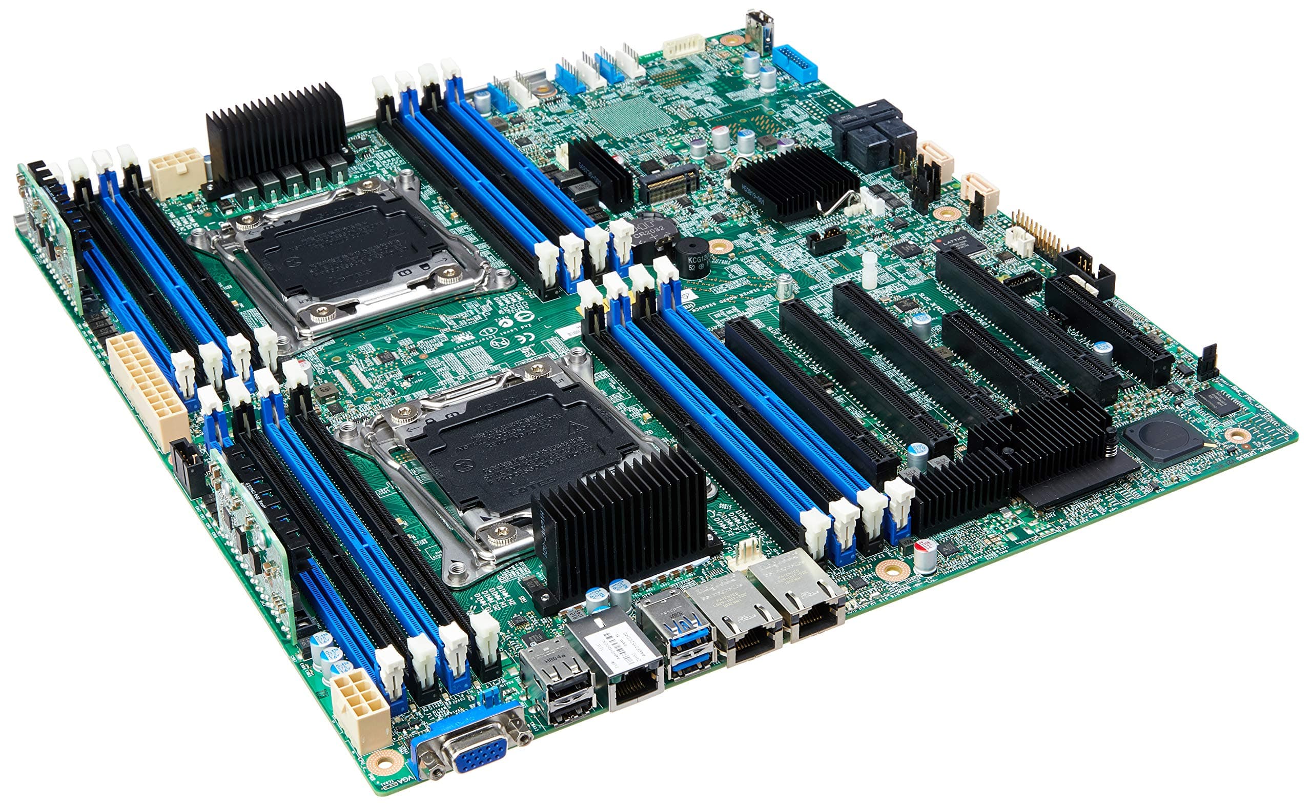 Lexar Intel Server Board S2600CW2R VGA GBE Motherboard