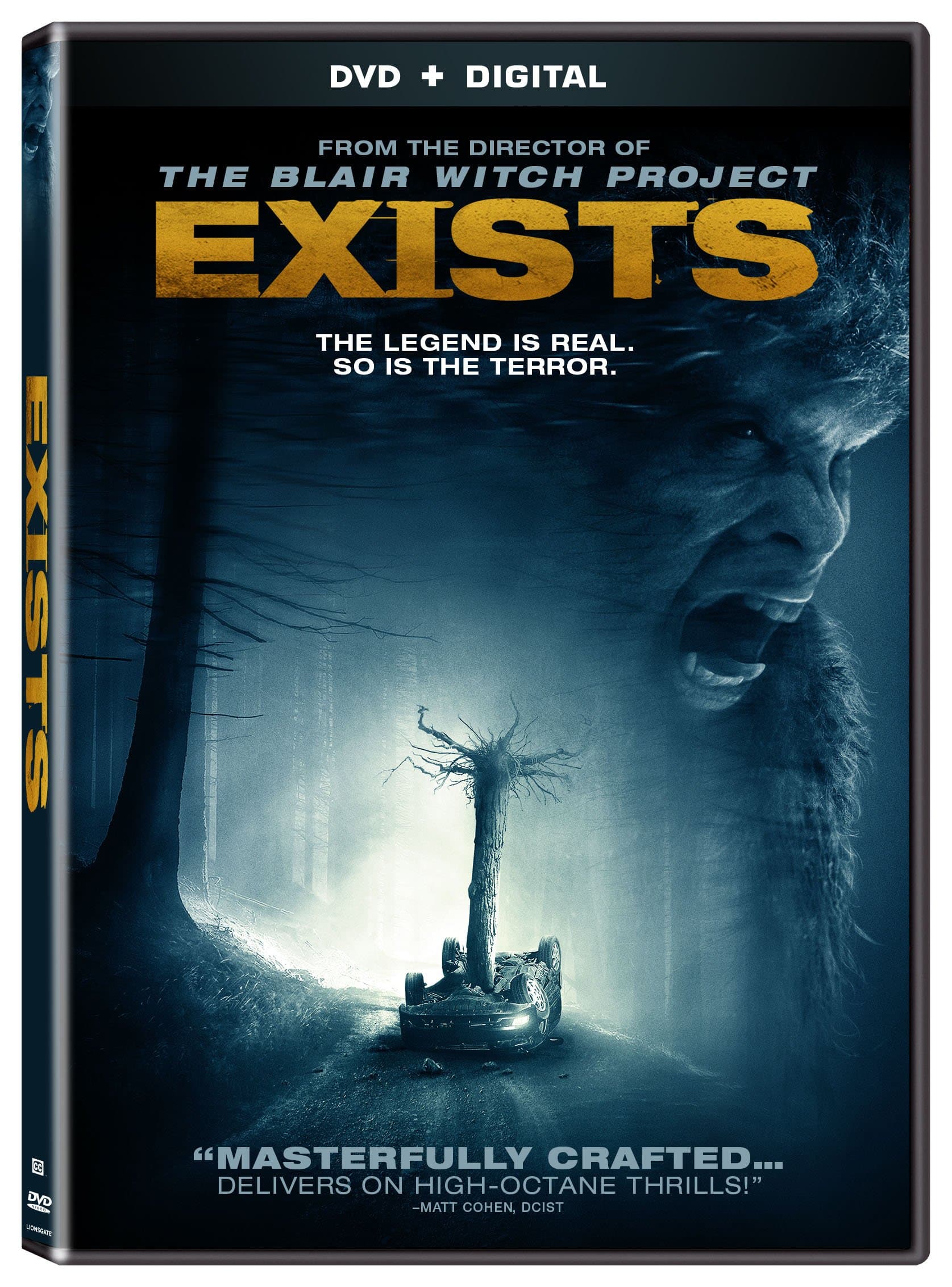 Exists [DVD + Digital]