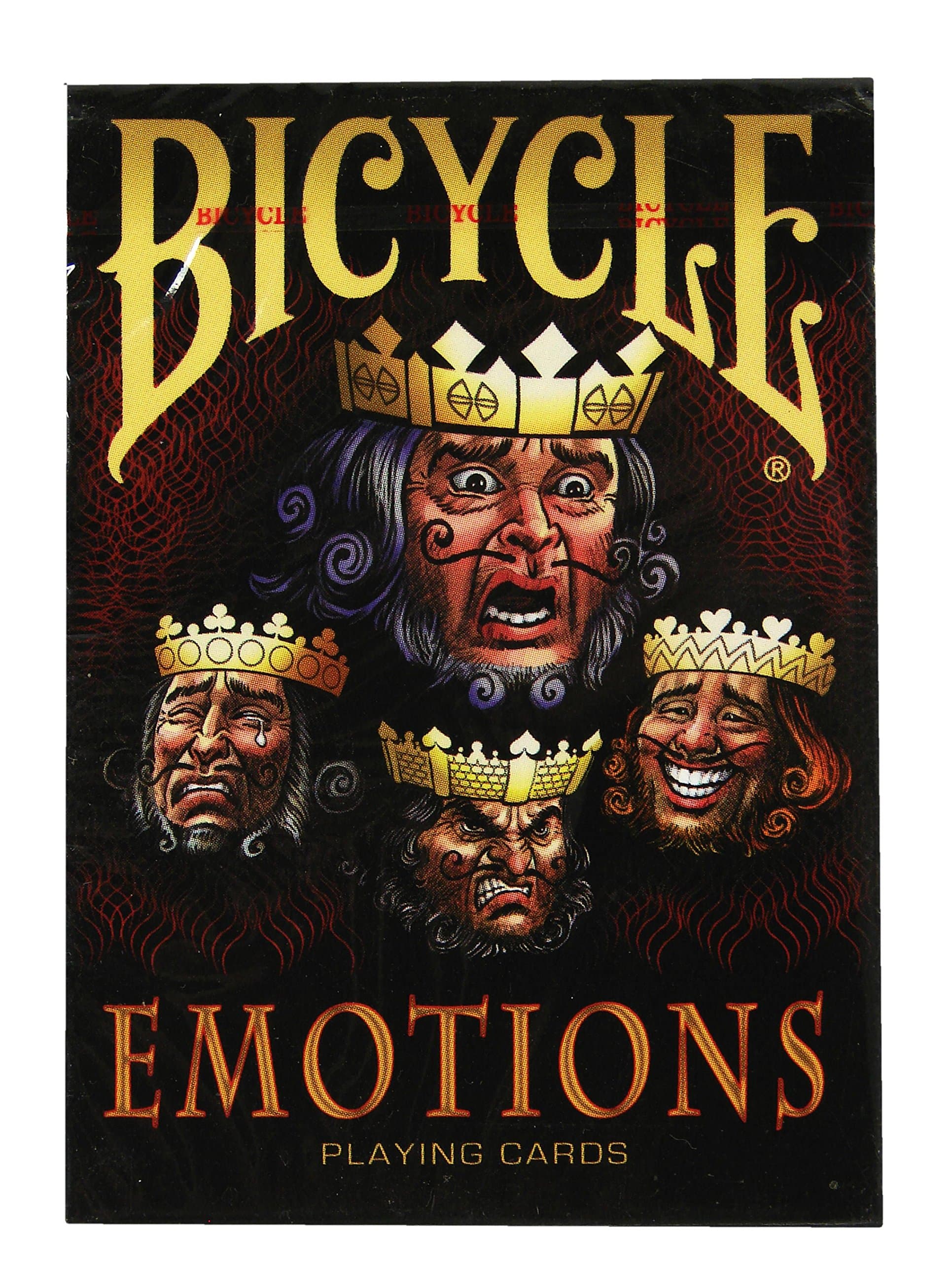 Bicycle Emotions Playing Cards 1 Deck