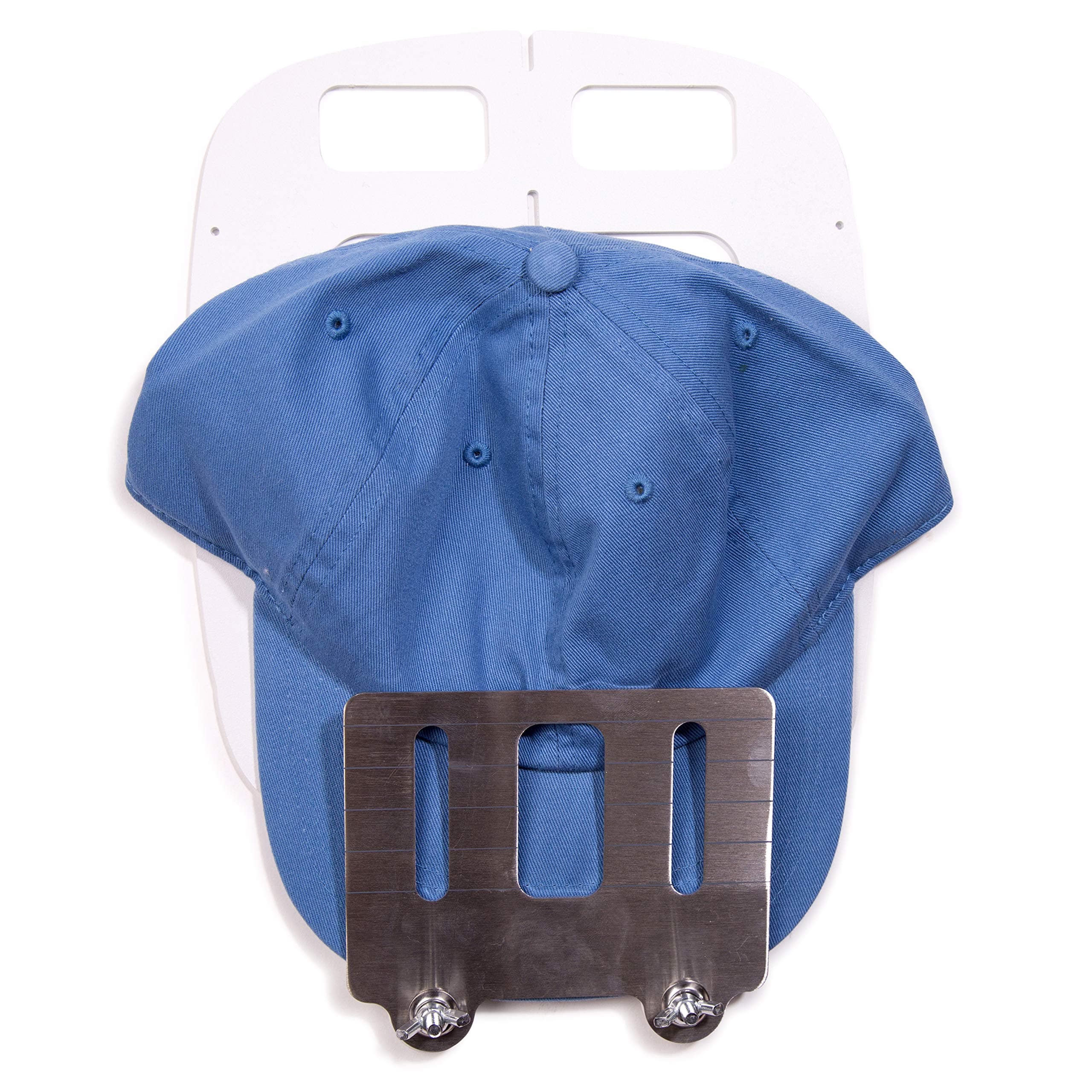 Cap/Hat Hoop Insert for Viking/Pfaff Embroidery Machine -Works with 6"x6" Hoop