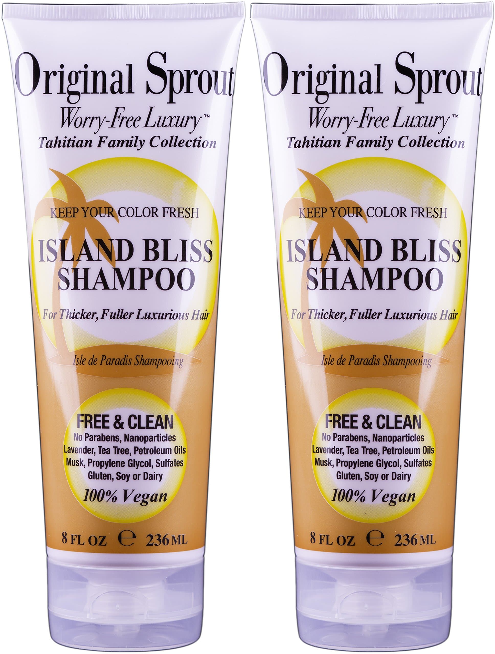 Original SproutIsland Bliss Shampoo 8 oz. (2 pack)