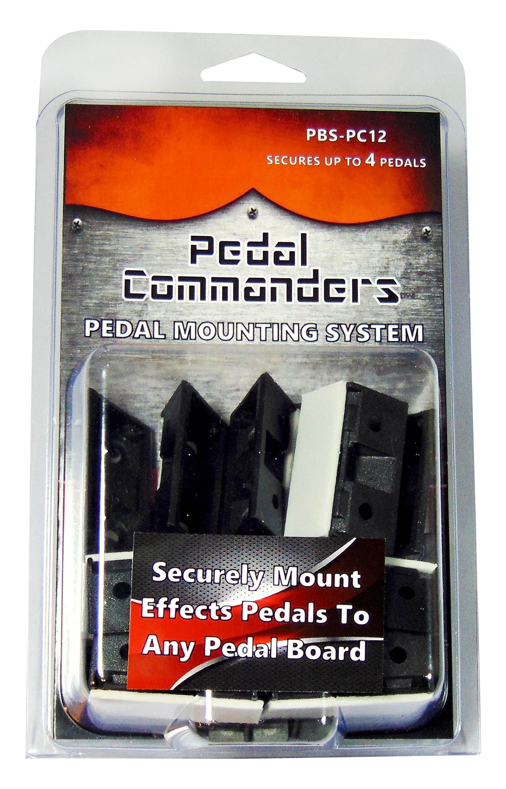 Pedalboard Supplies Pedal Commanders Effects Pedal Mounting System