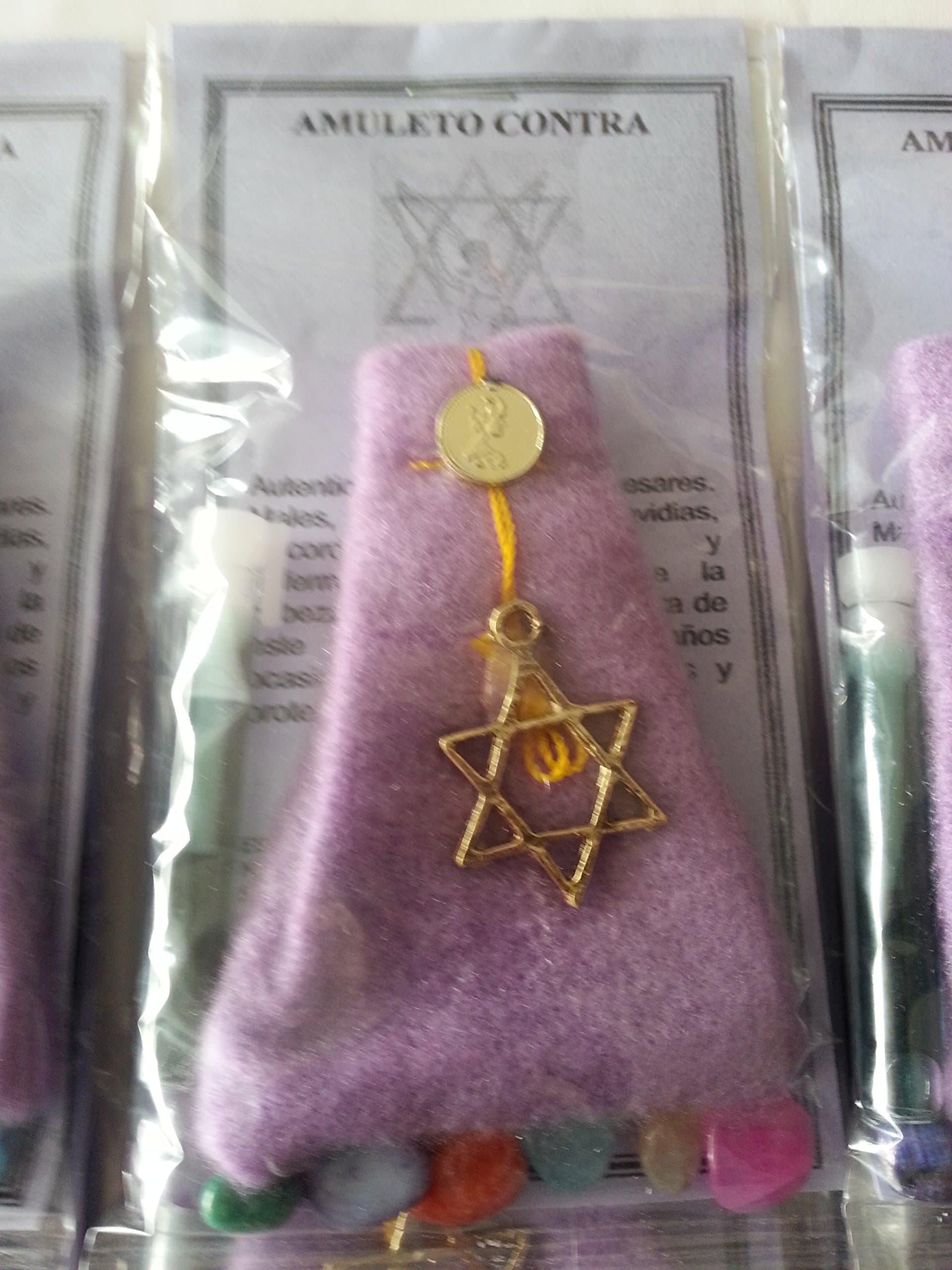 Amuleto Contra Dano / Amulet Againts Harm