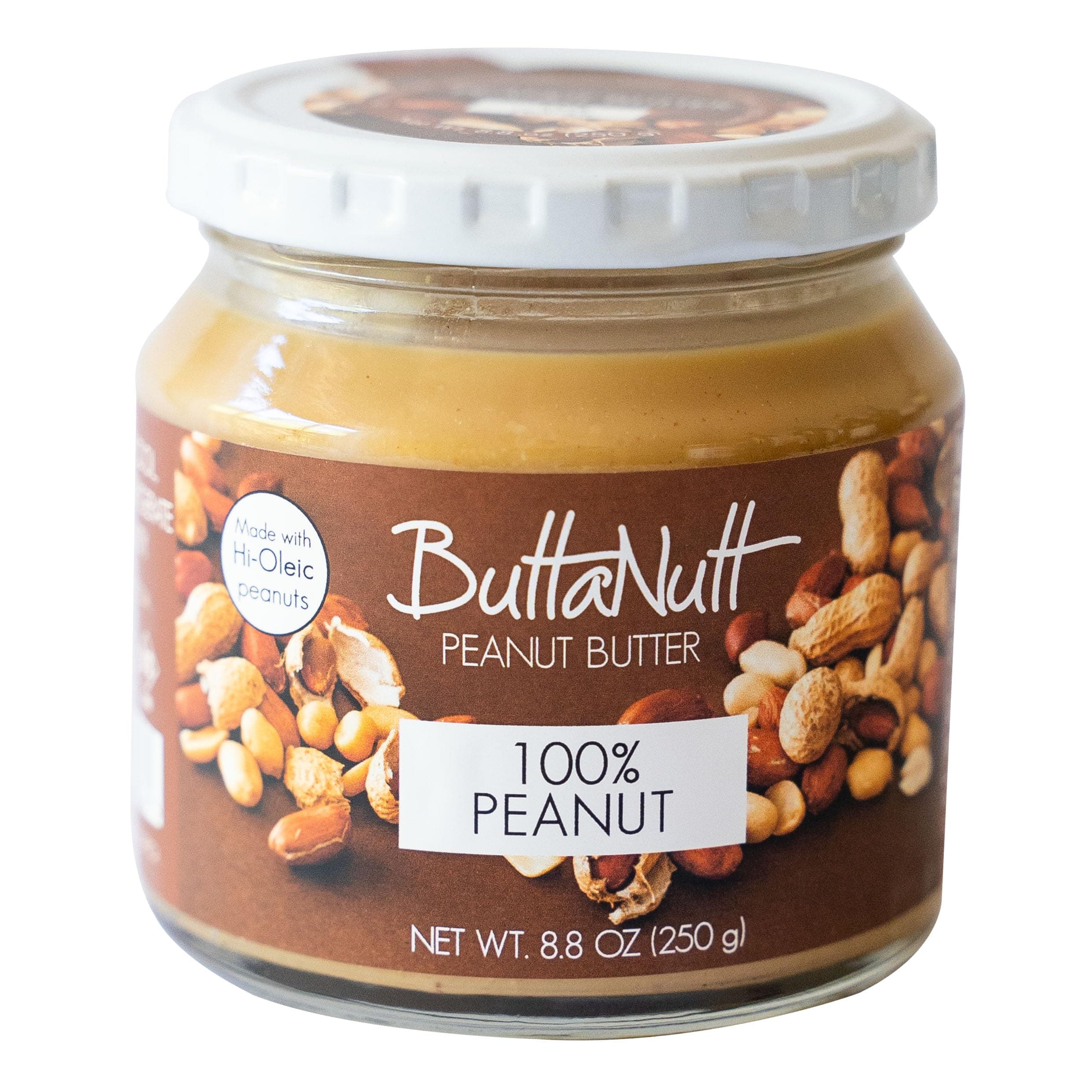 ButtaNutt 100% Peanut Butter - 8.8oz