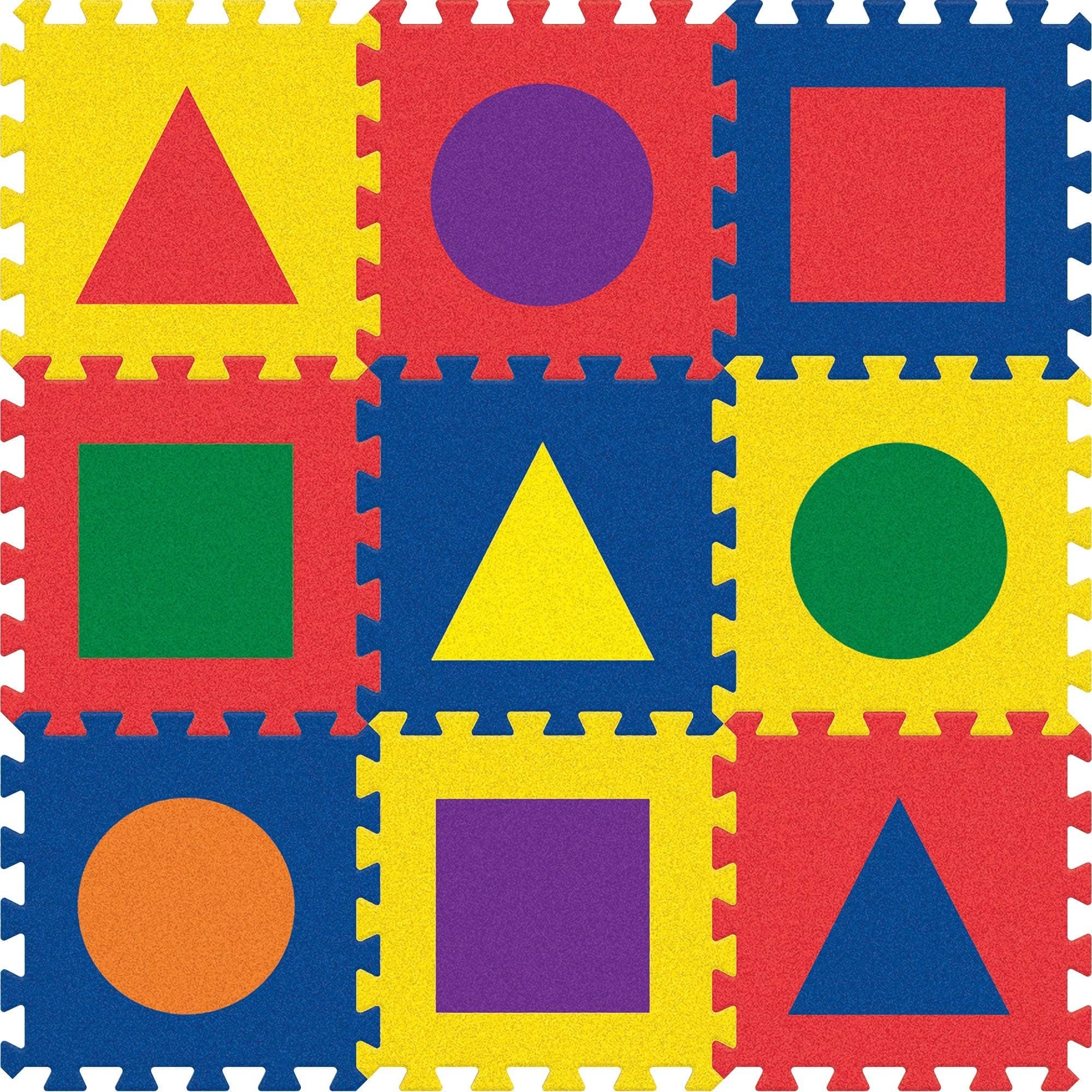 WonderFoam Early Learning, Shape Tiles, . and Up