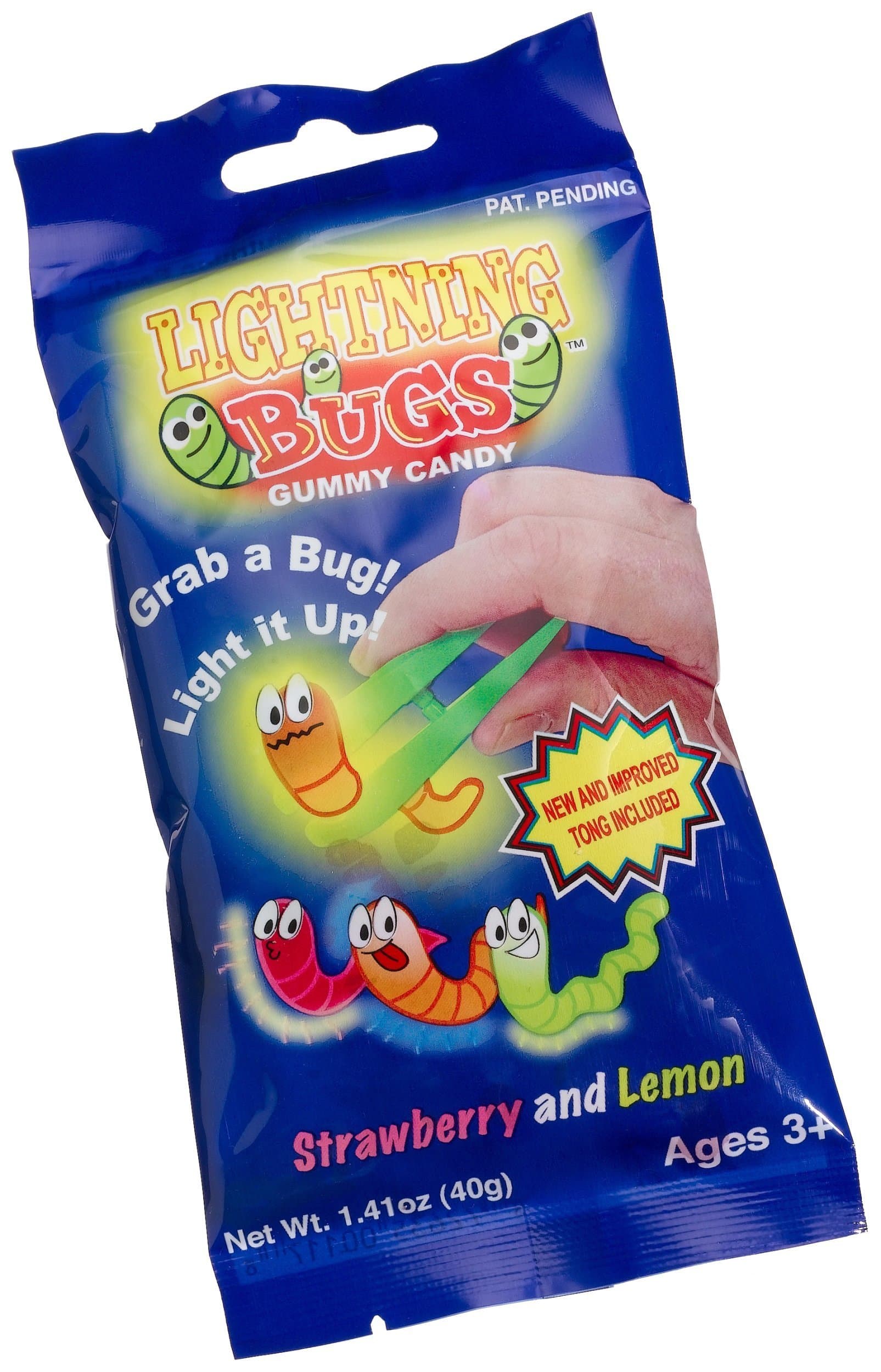 Kandy Kastle Lightning Bugs, 12-Count, 1.4-Ounce Packages (Pack of 2)