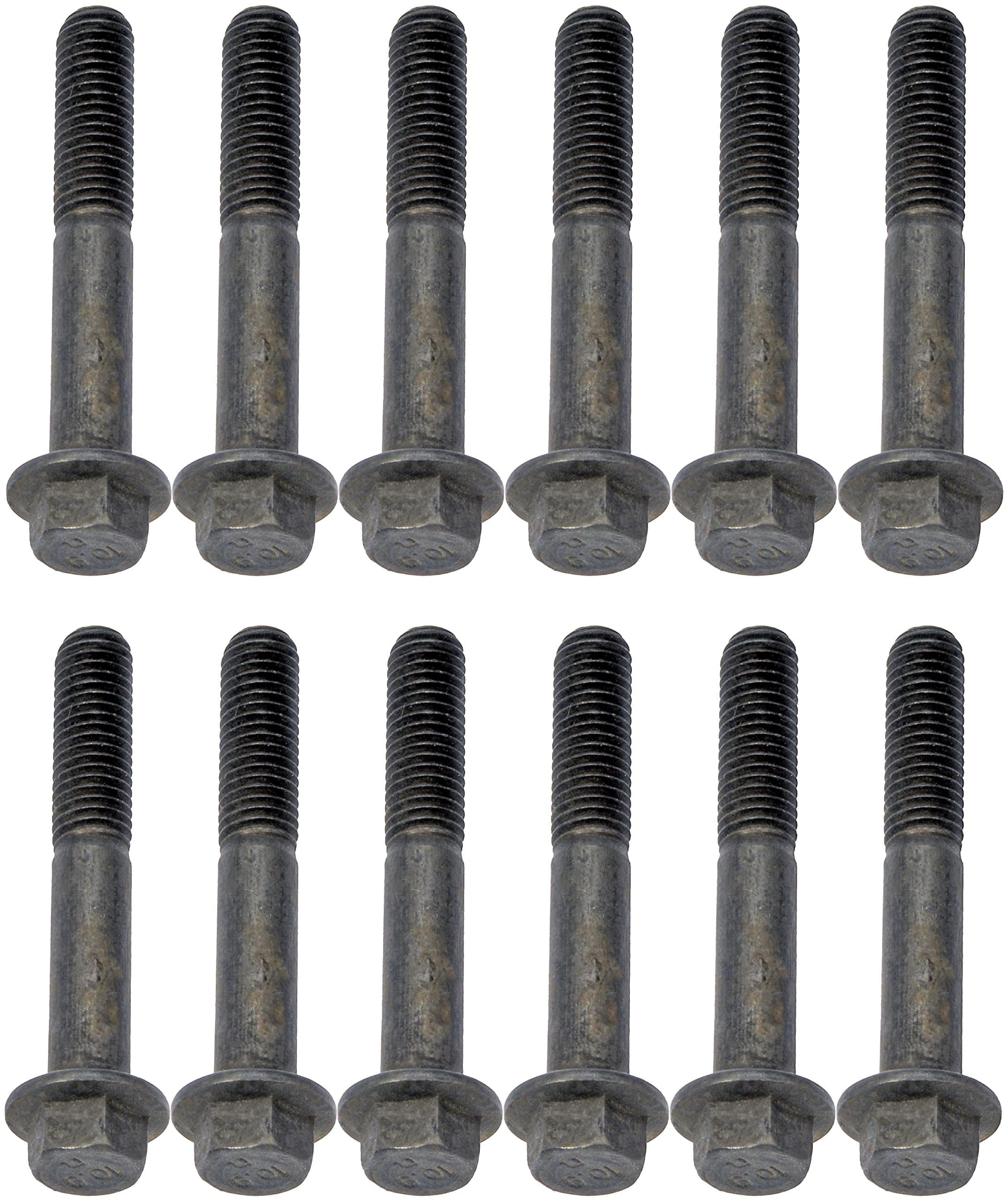 Dorman 03417B Install Kit For Mounting Exhaust Manifold To Engine Includes 12-10X1.50mm Bolts Compatible With Select Dodge/RAM Models