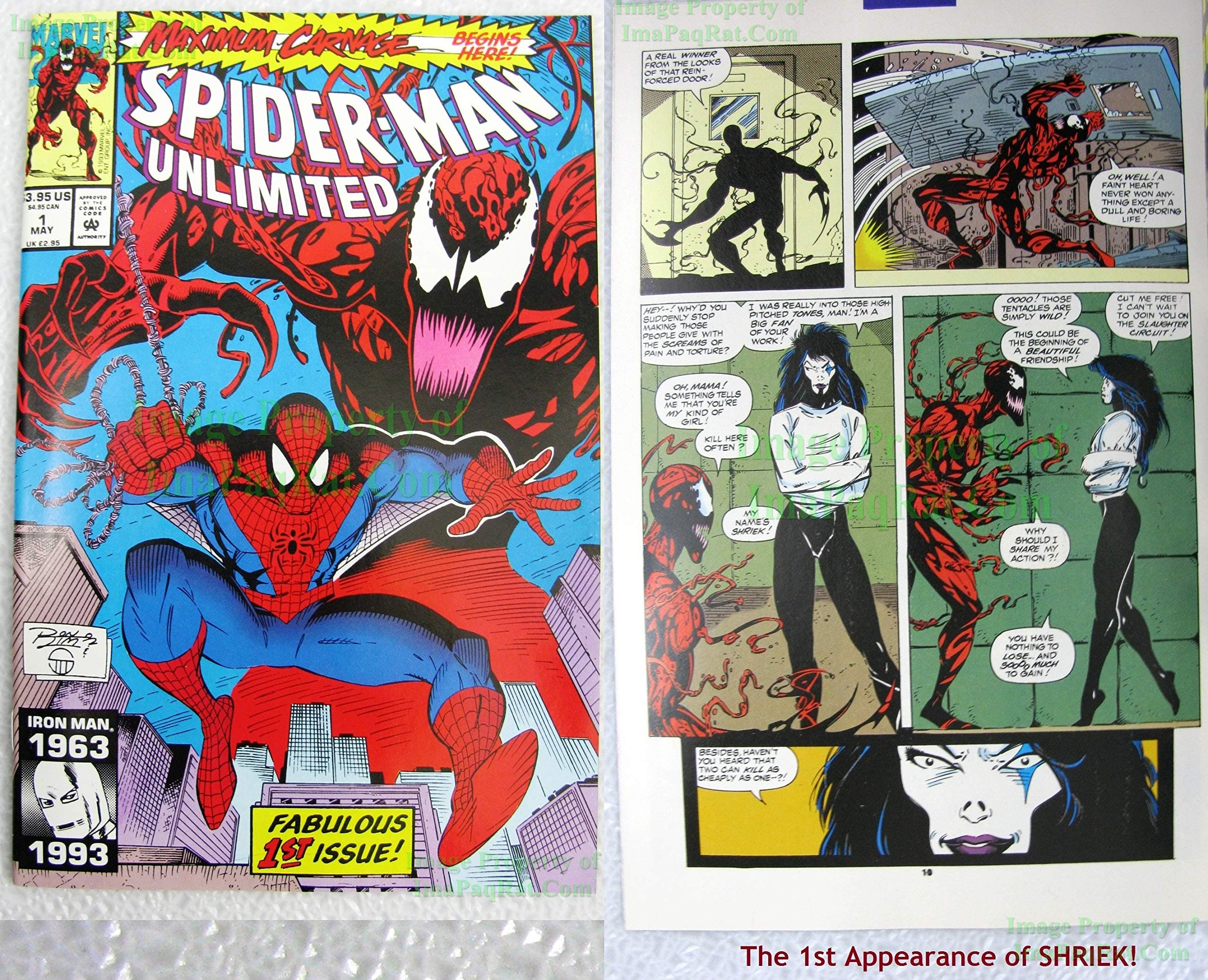 Spider-Man Unlimited #1: Carnage Rising (Maximum Carnage - Marvel Comics)