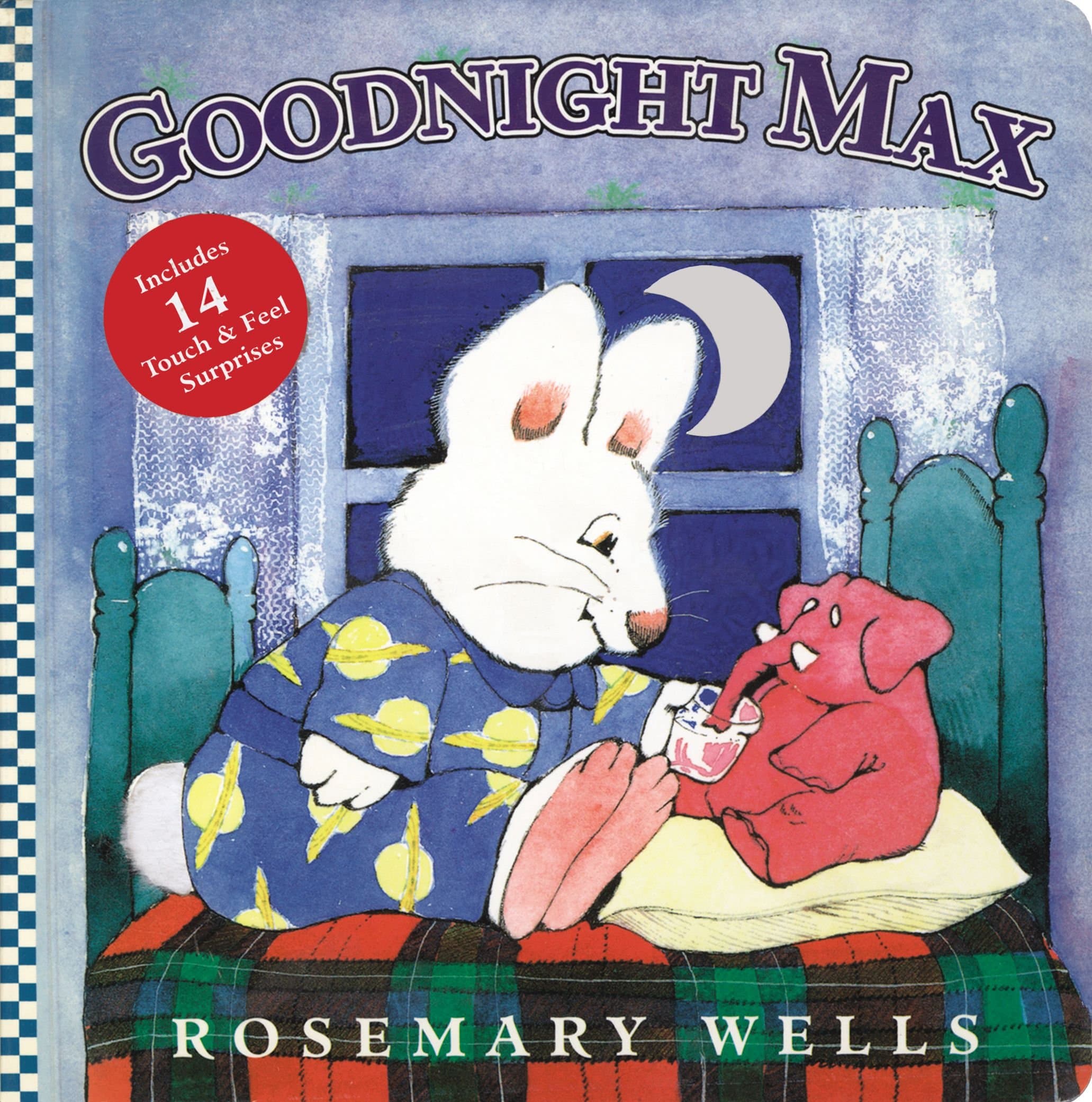 Goodnight Max (Max and Ruby) Board book – February 1, 2000
