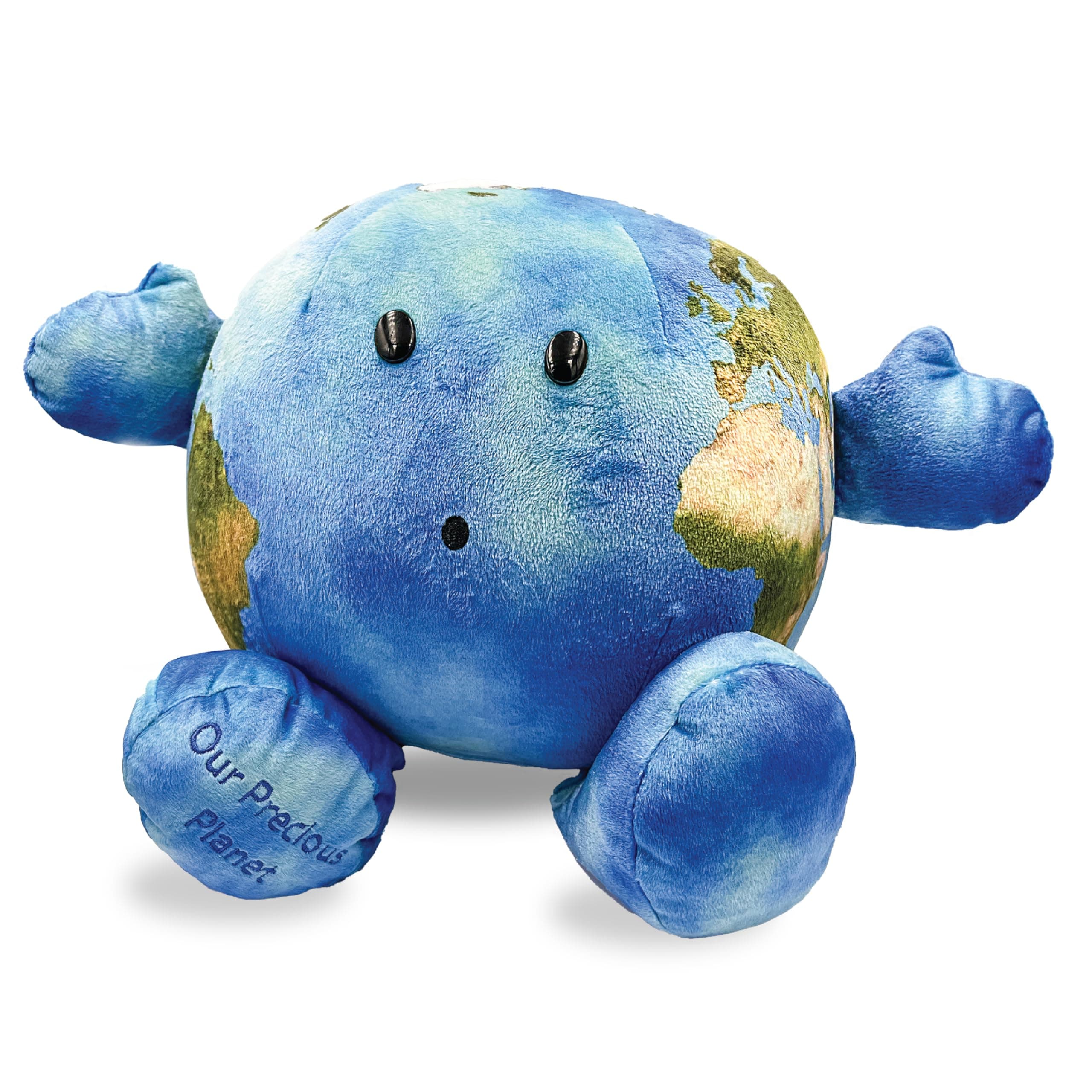 - Our Precious Planet | 16" Soft Stuffed Plush, Fun Planet Facts & Climate Change Tag for Kids – STEM Learning, Educational Gift, Classroom & Homeschool Science Space Astronomy | 0+