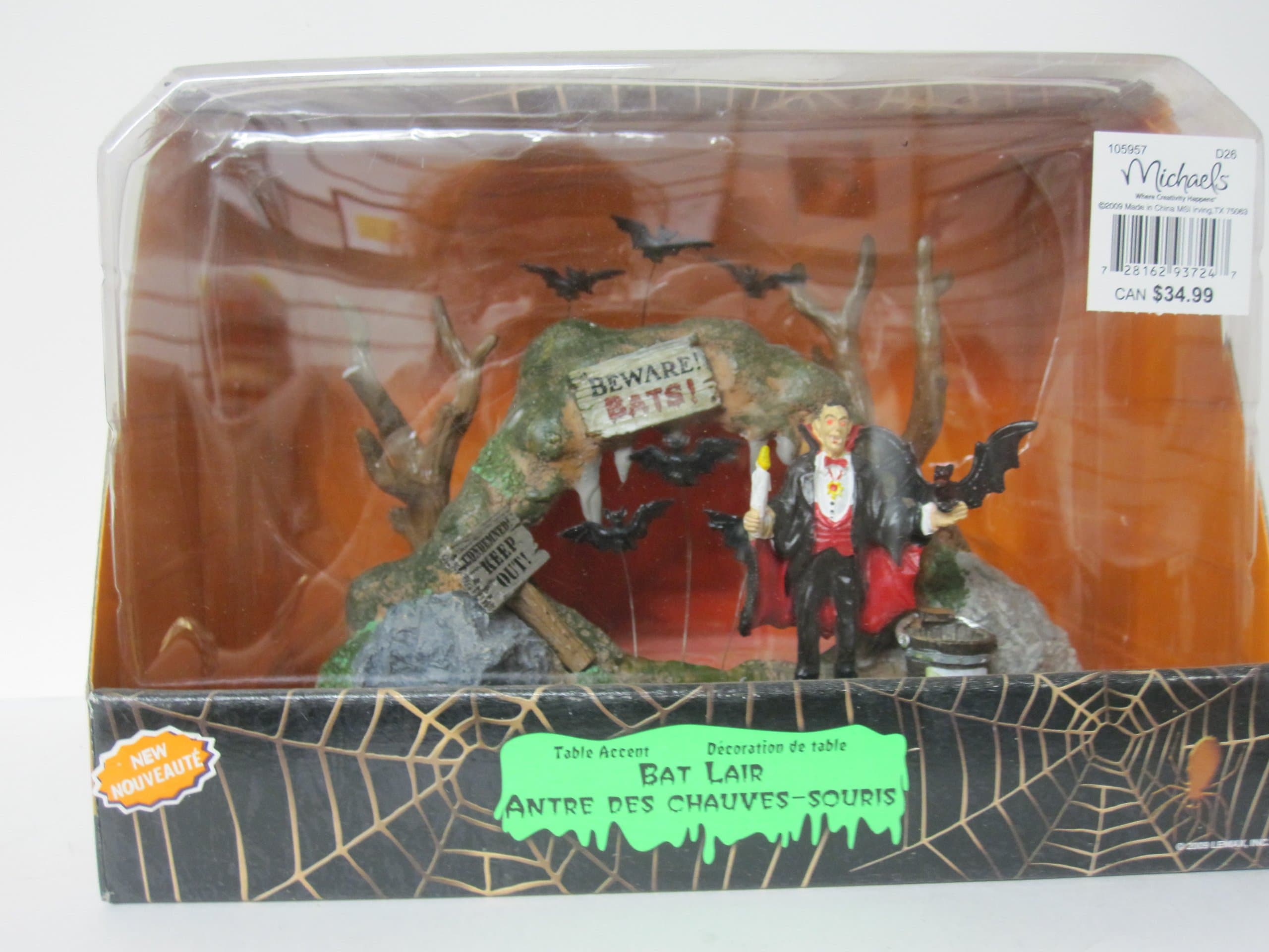 Bat Lair Spooky Town Collection by Lemax