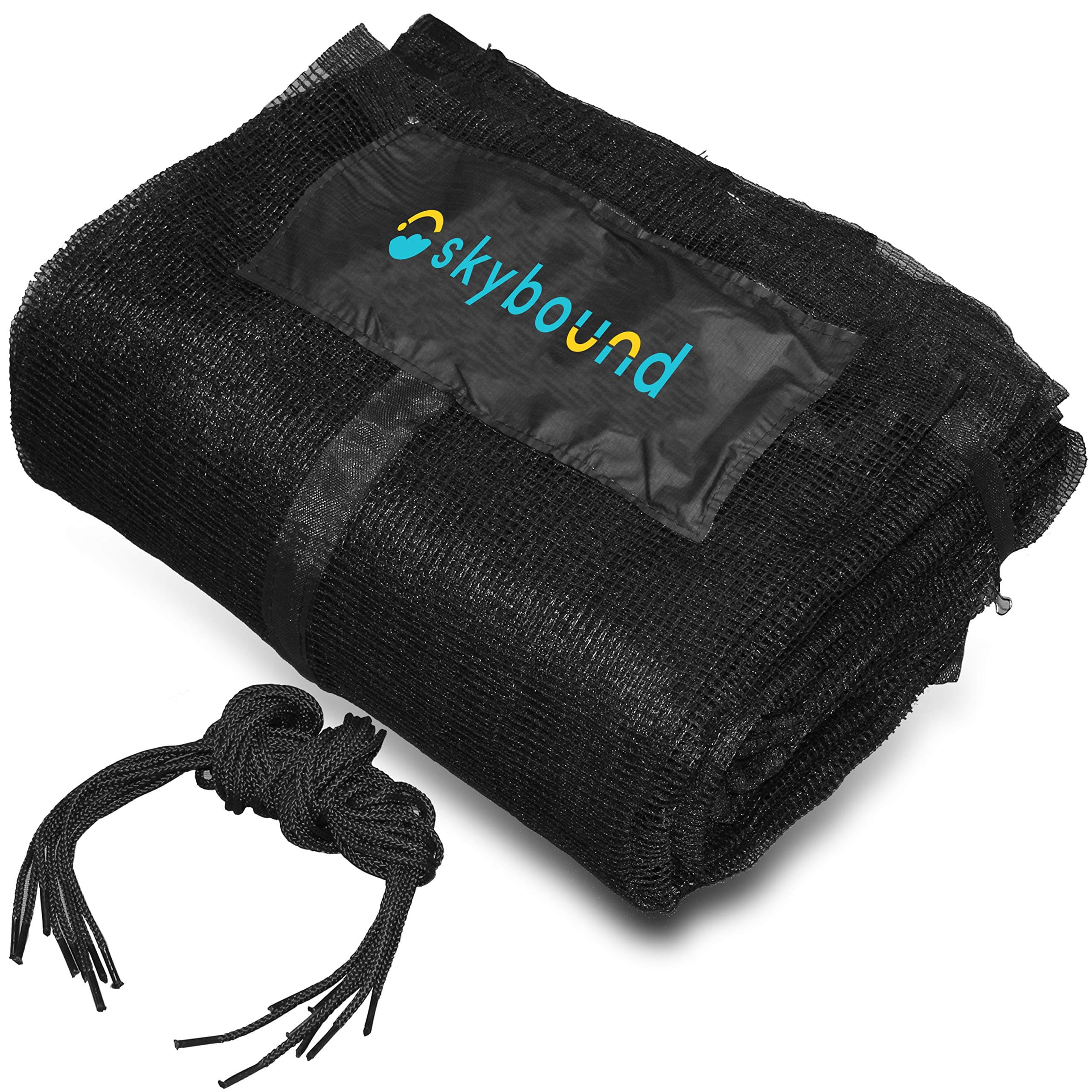 Replacement Trampoline Safety Net Enclosure - for 12ft 14ft 15ft Skywalker, Bounce Pro, AirZone, JumpZone, Walmart, and Many More - Breathable, Tear and Weather-Resistant